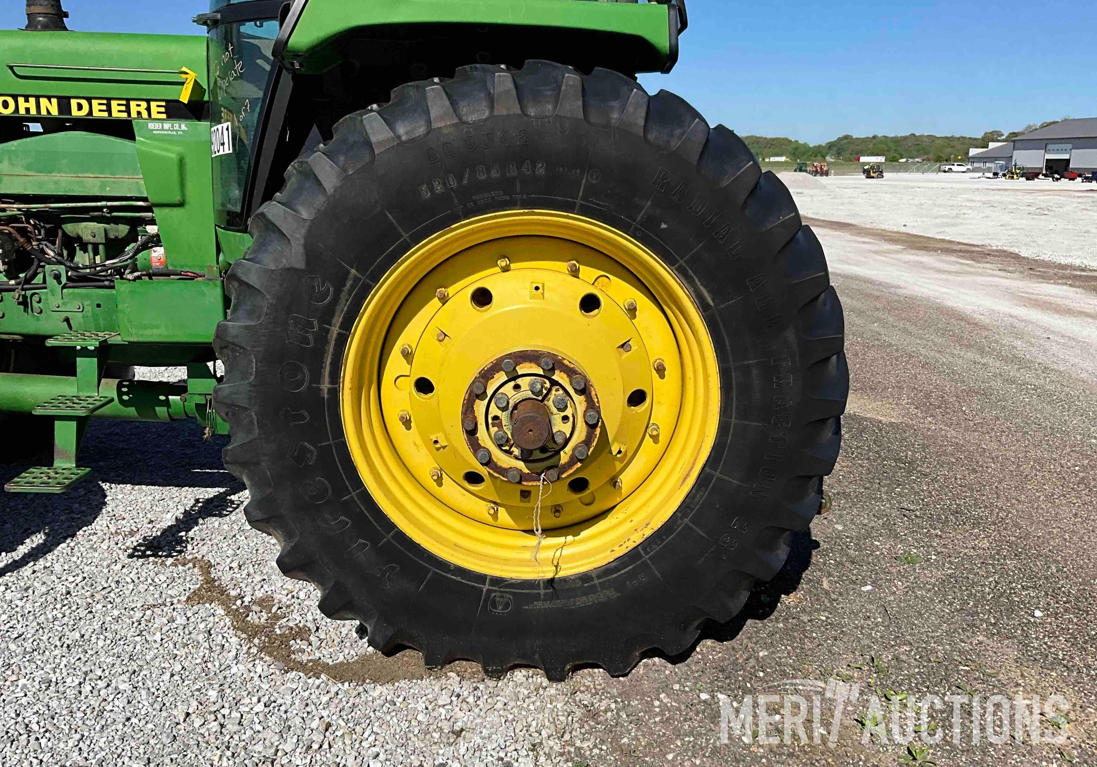 John Deere 4955 MFWD Tractor
