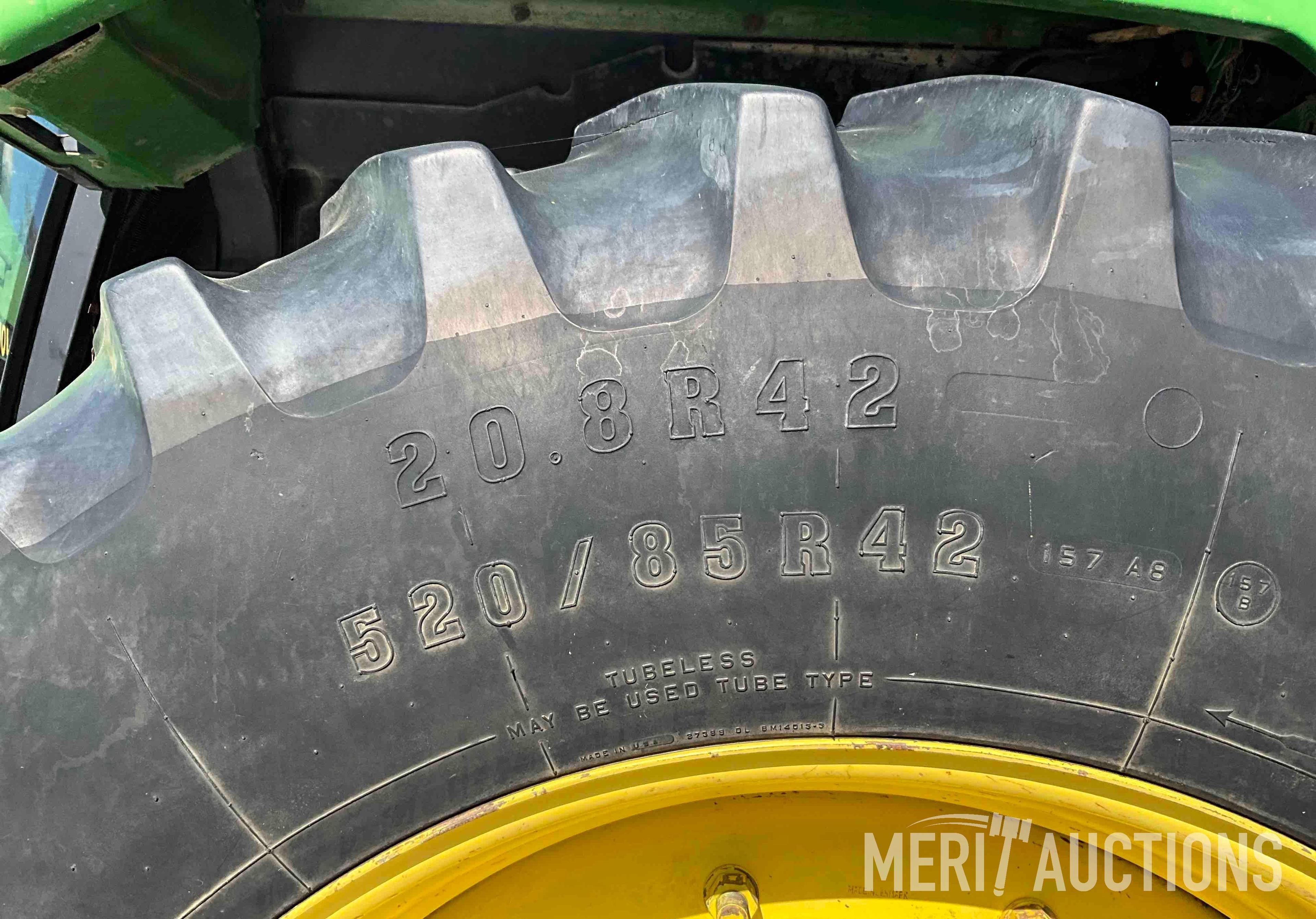 John Deere 4955 MFWD Tractor