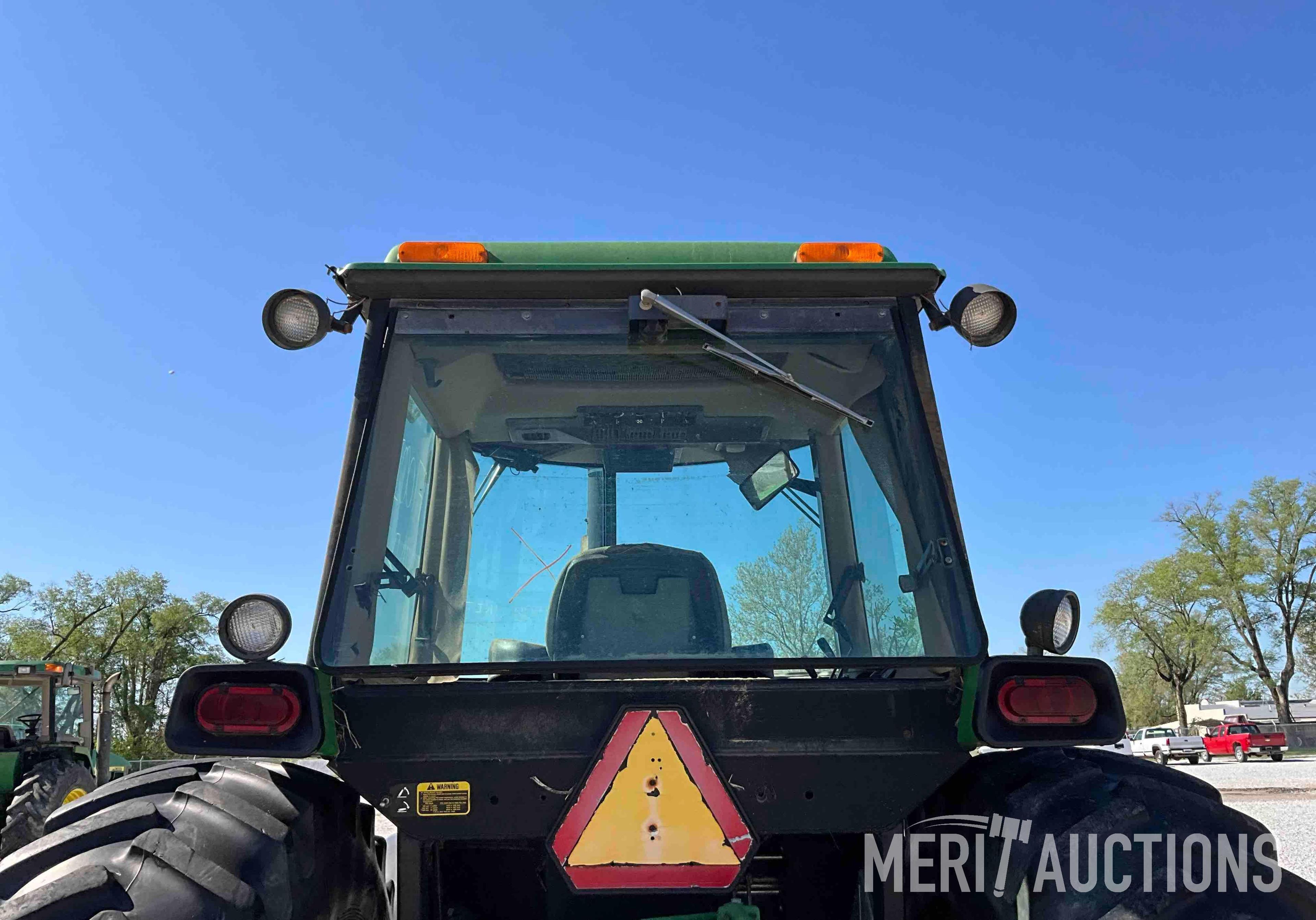 John Deere 4955 MFWD Tractor