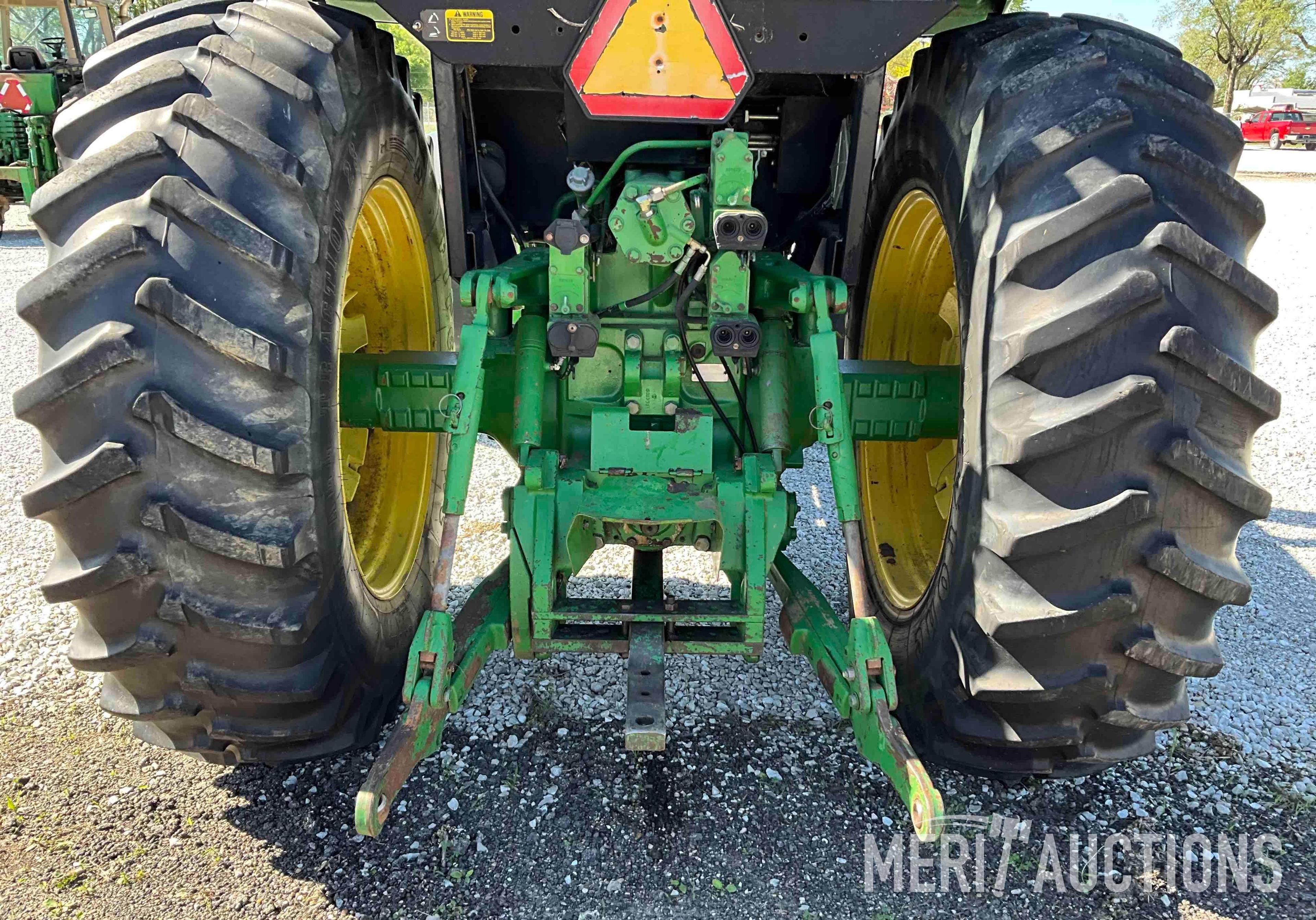 John Deere 4955 MFWD Tractor