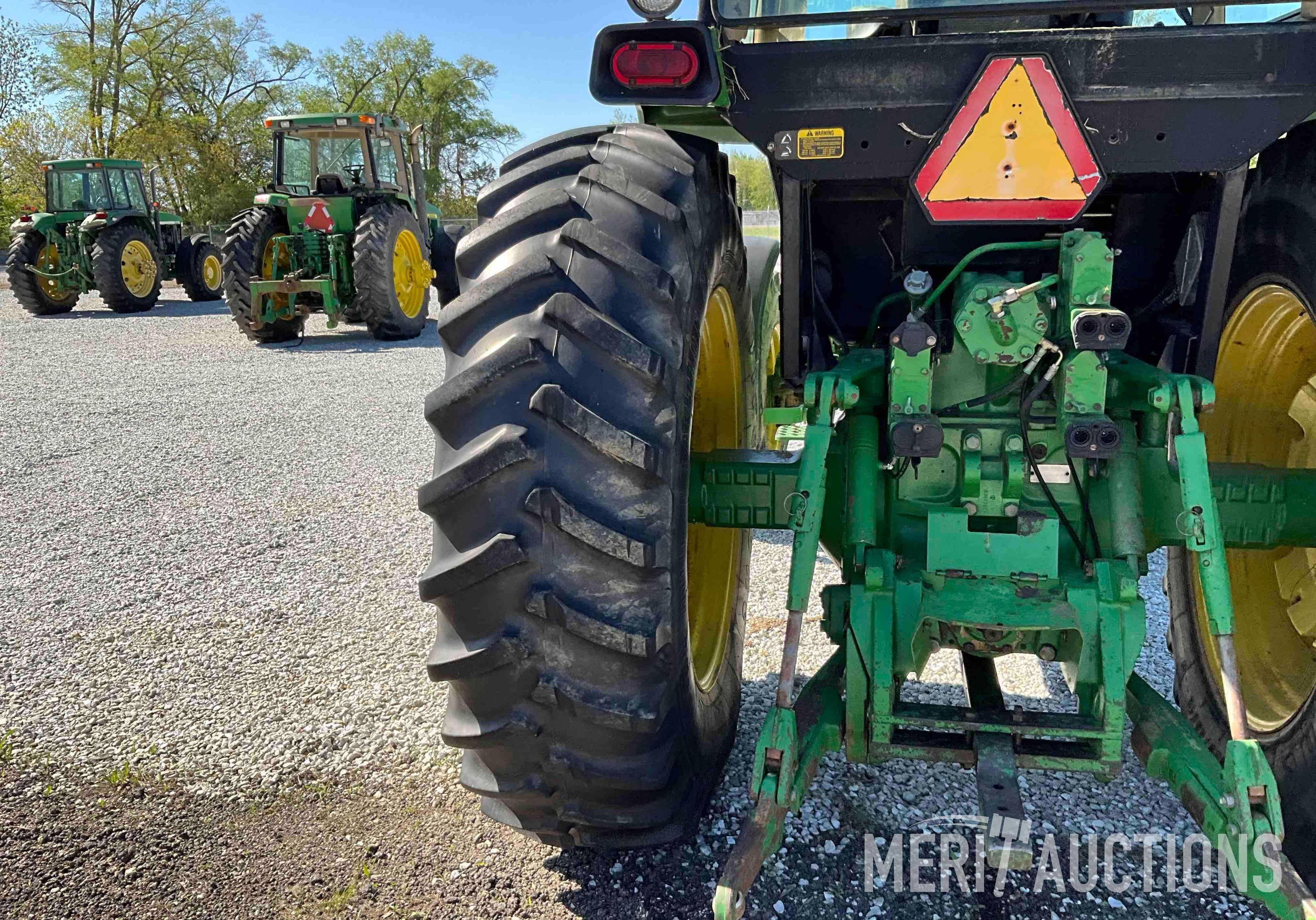 John Deere 4955 MFWD Tractor