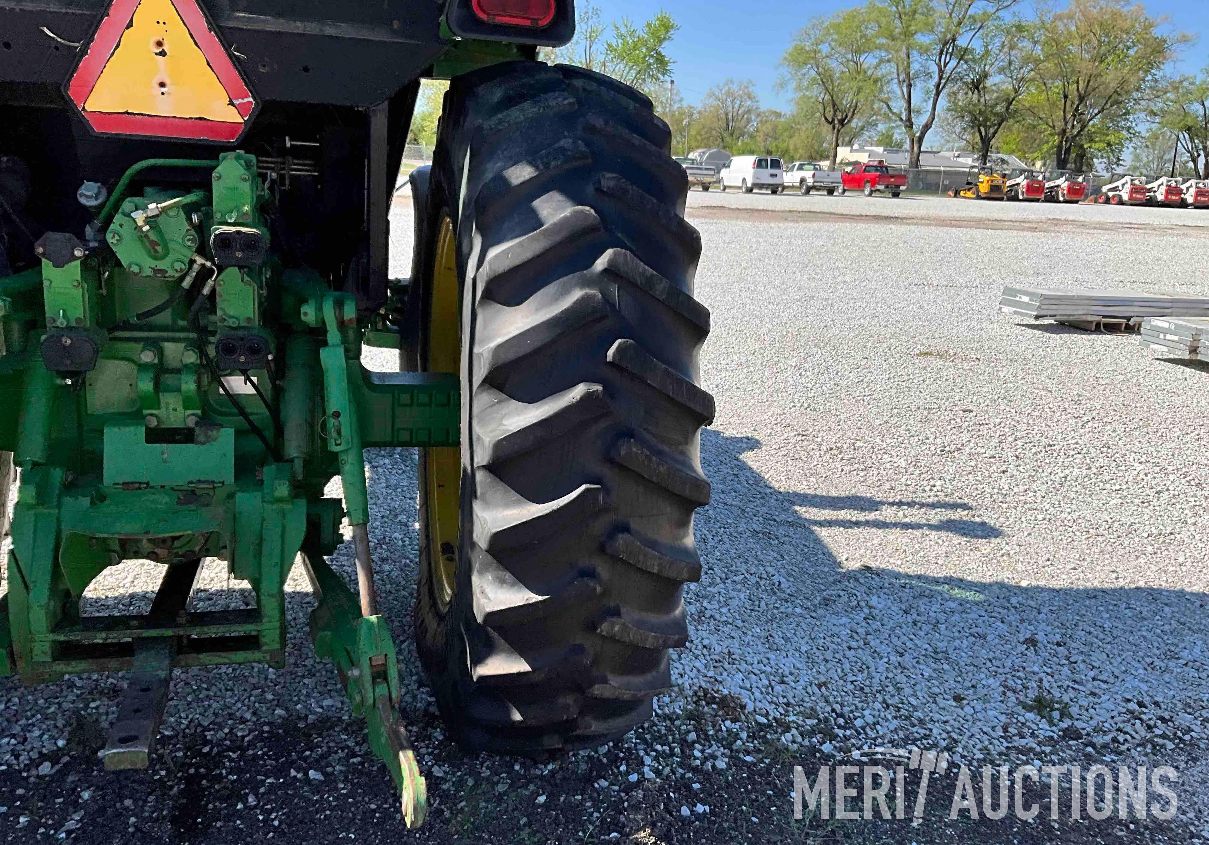 John Deere 4955 MFWD Tractor