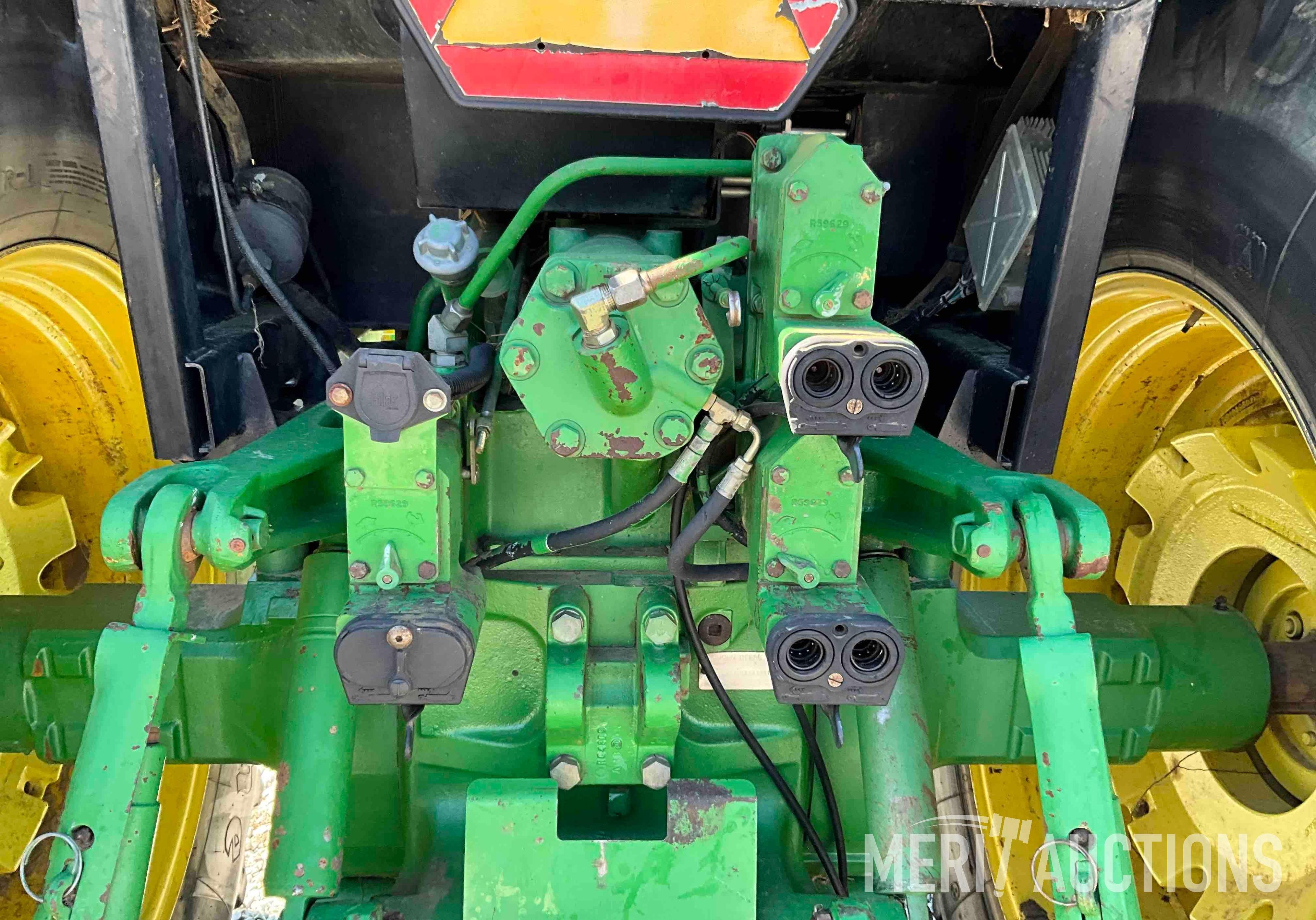 John Deere 4955 MFWD Tractor