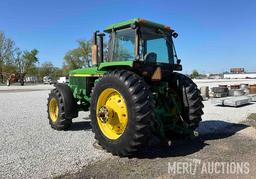 John Deere 4955 MFWD Tractor