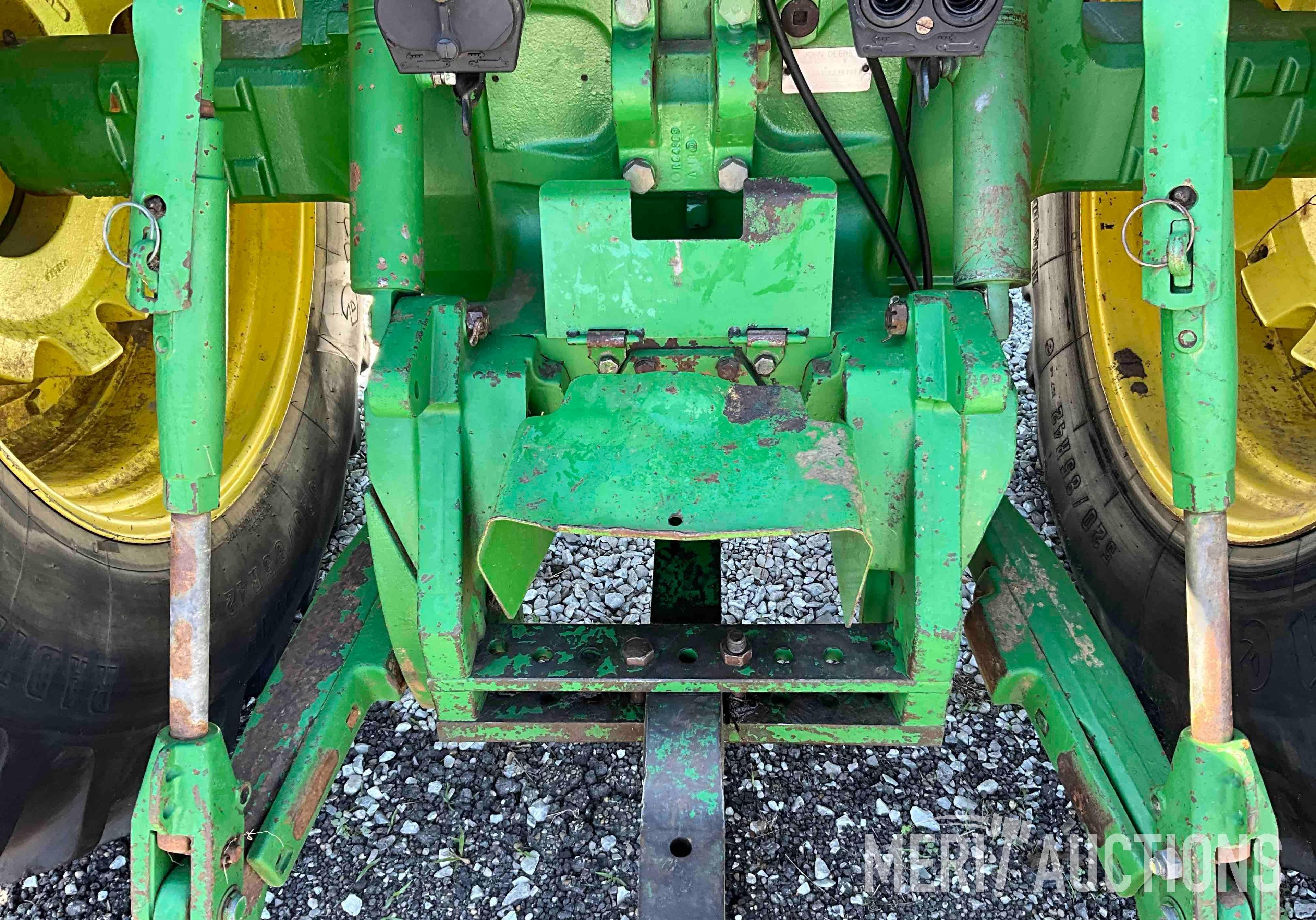 John Deere 4955 MFWD Tractor