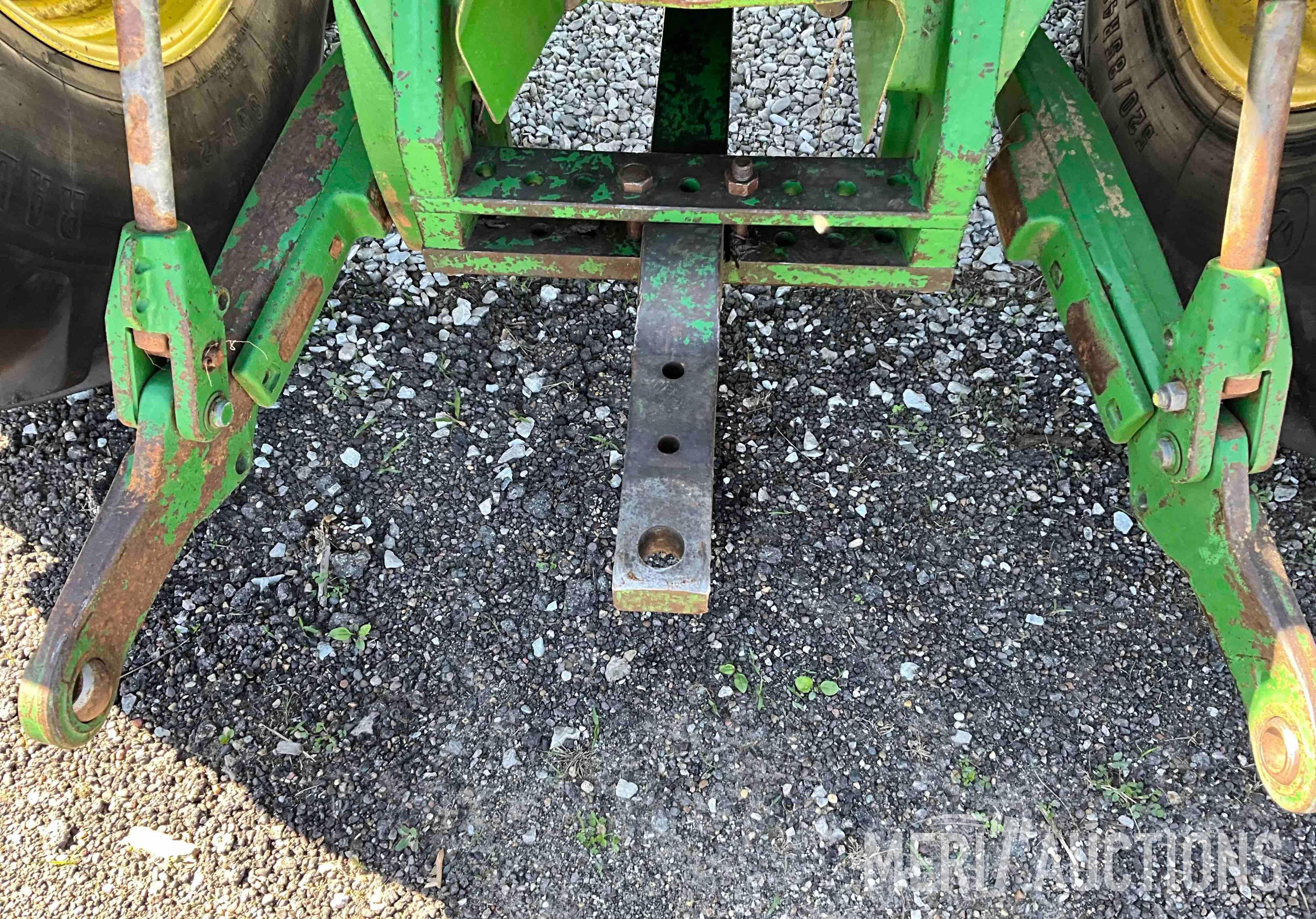 John Deere 4955 MFWD Tractor