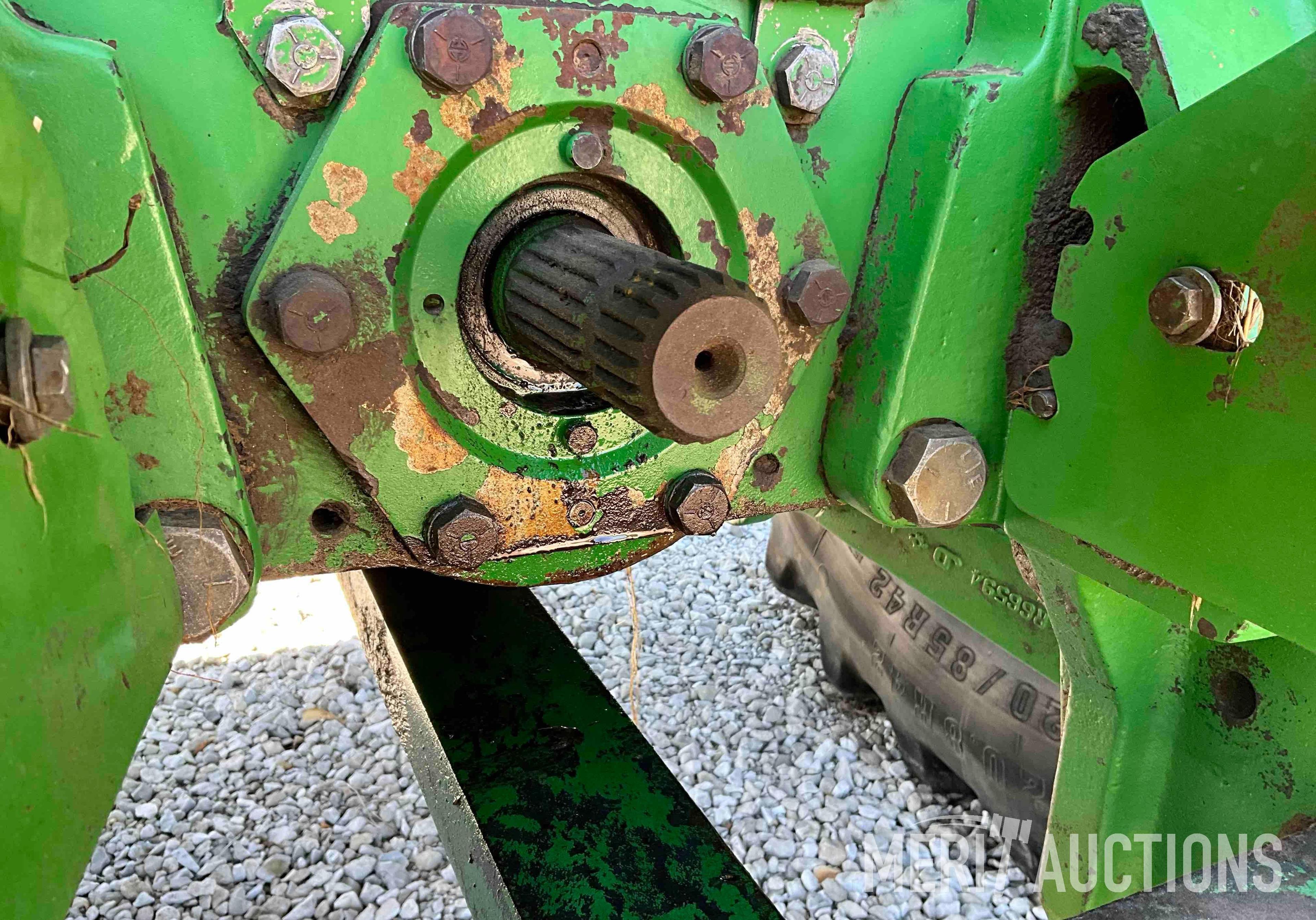 John Deere 4955 MFWD Tractor