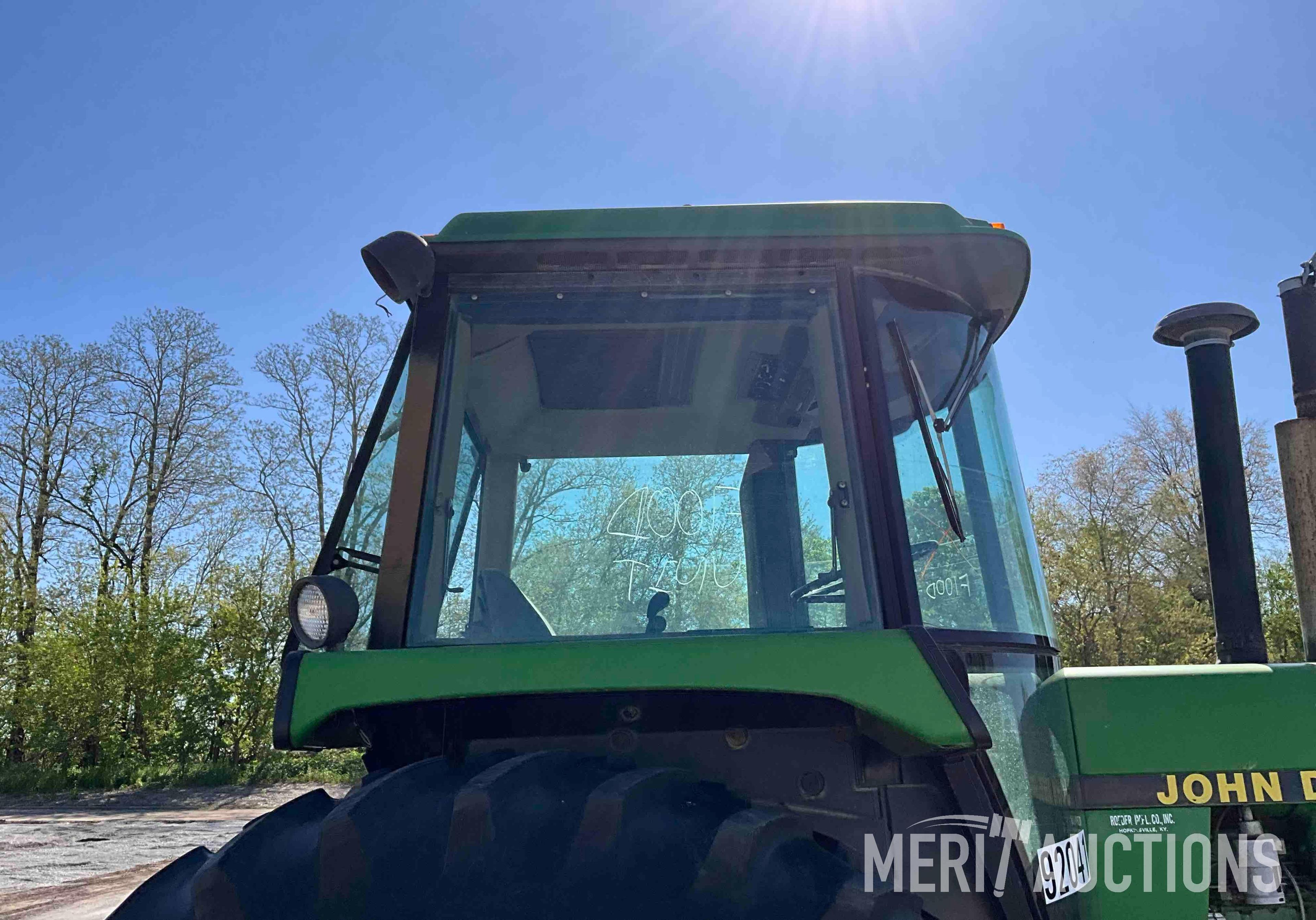 John Deere 4955 MFWD Tractor