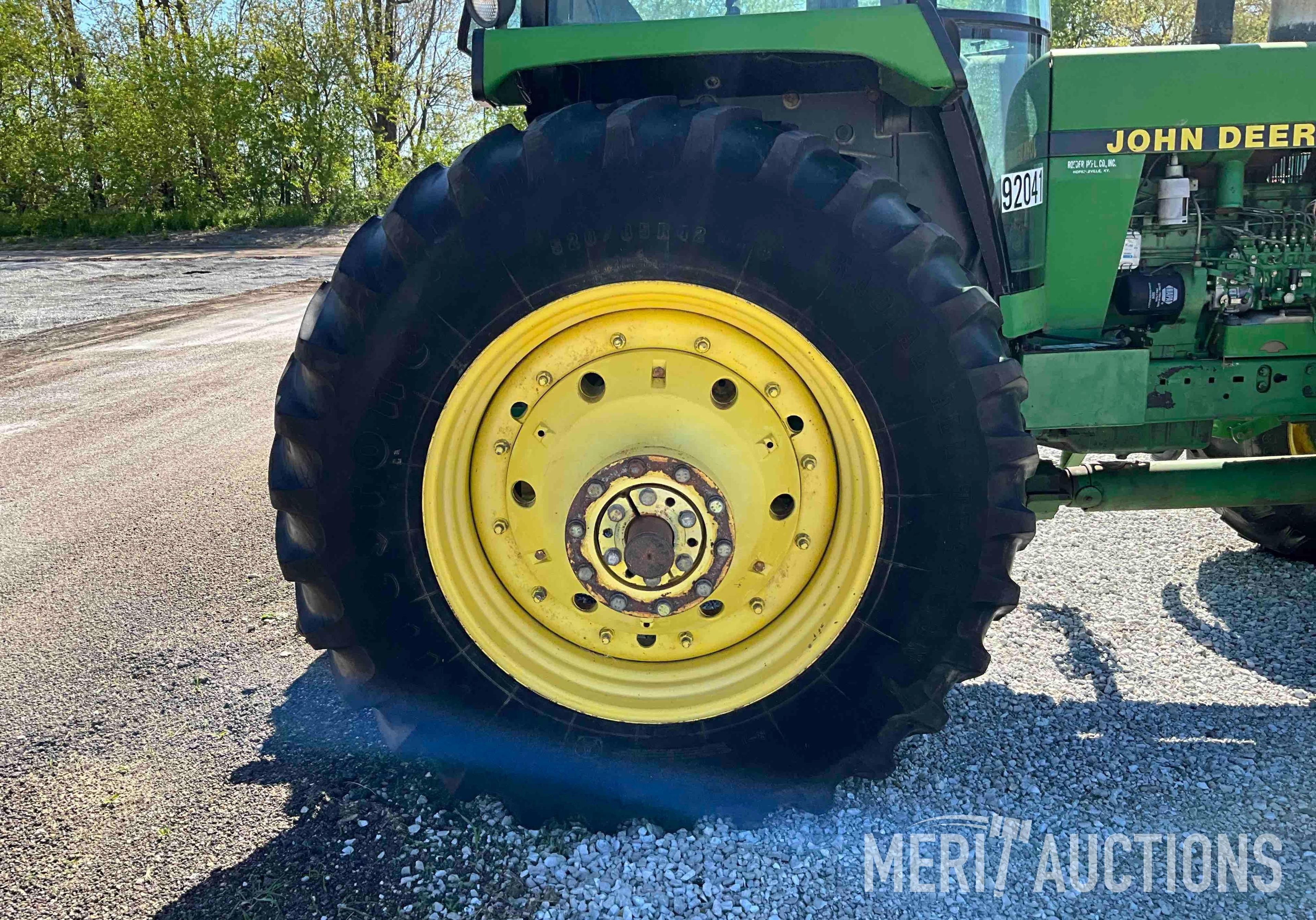 John Deere 4955 MFWD Tractor