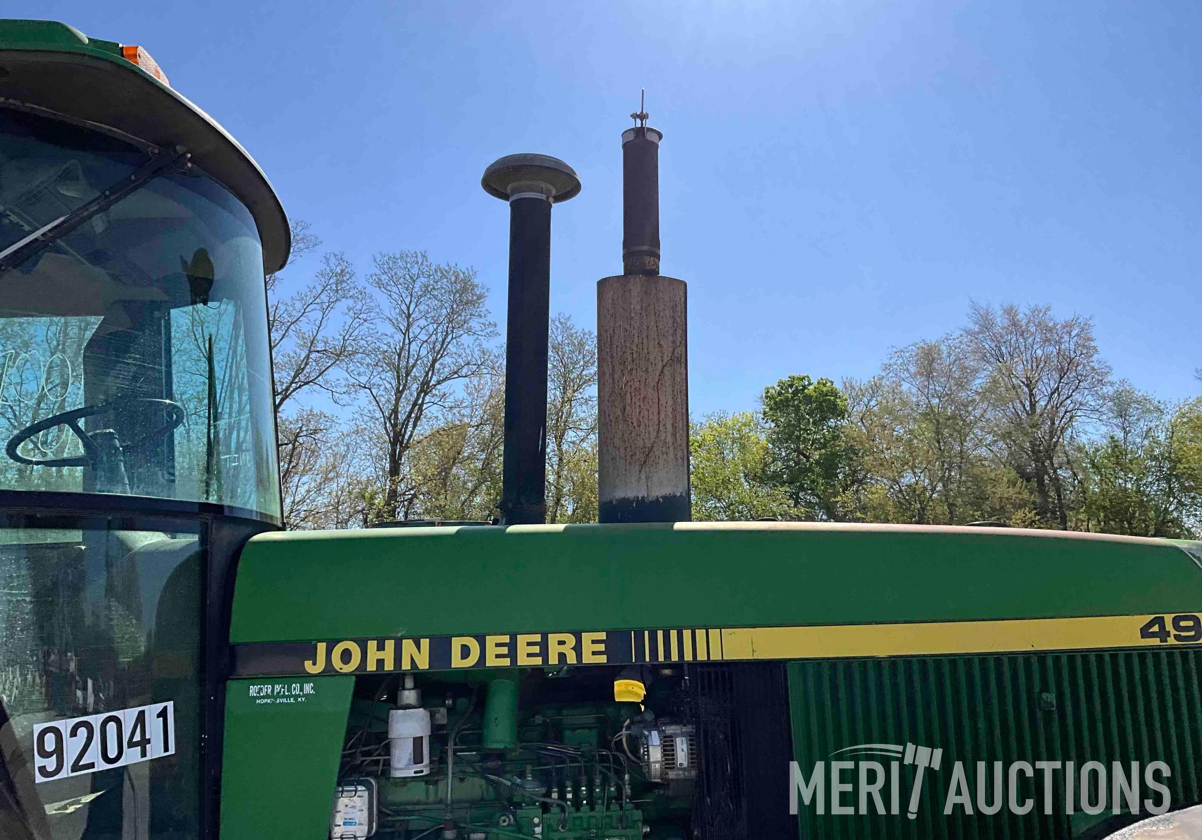 John Deere 4955 MFWD Tractor
