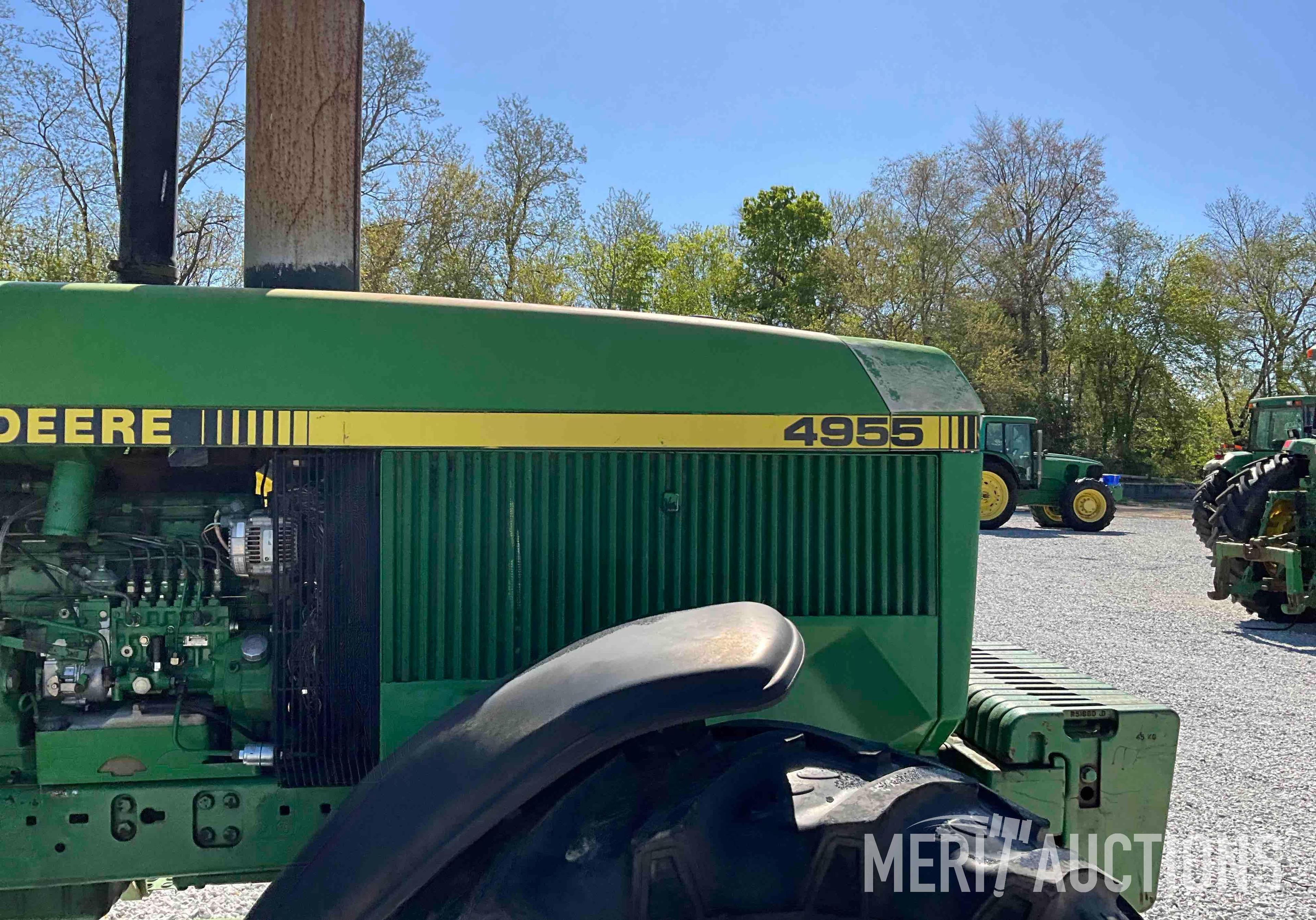 John Deere 4955 MFWD Tractor