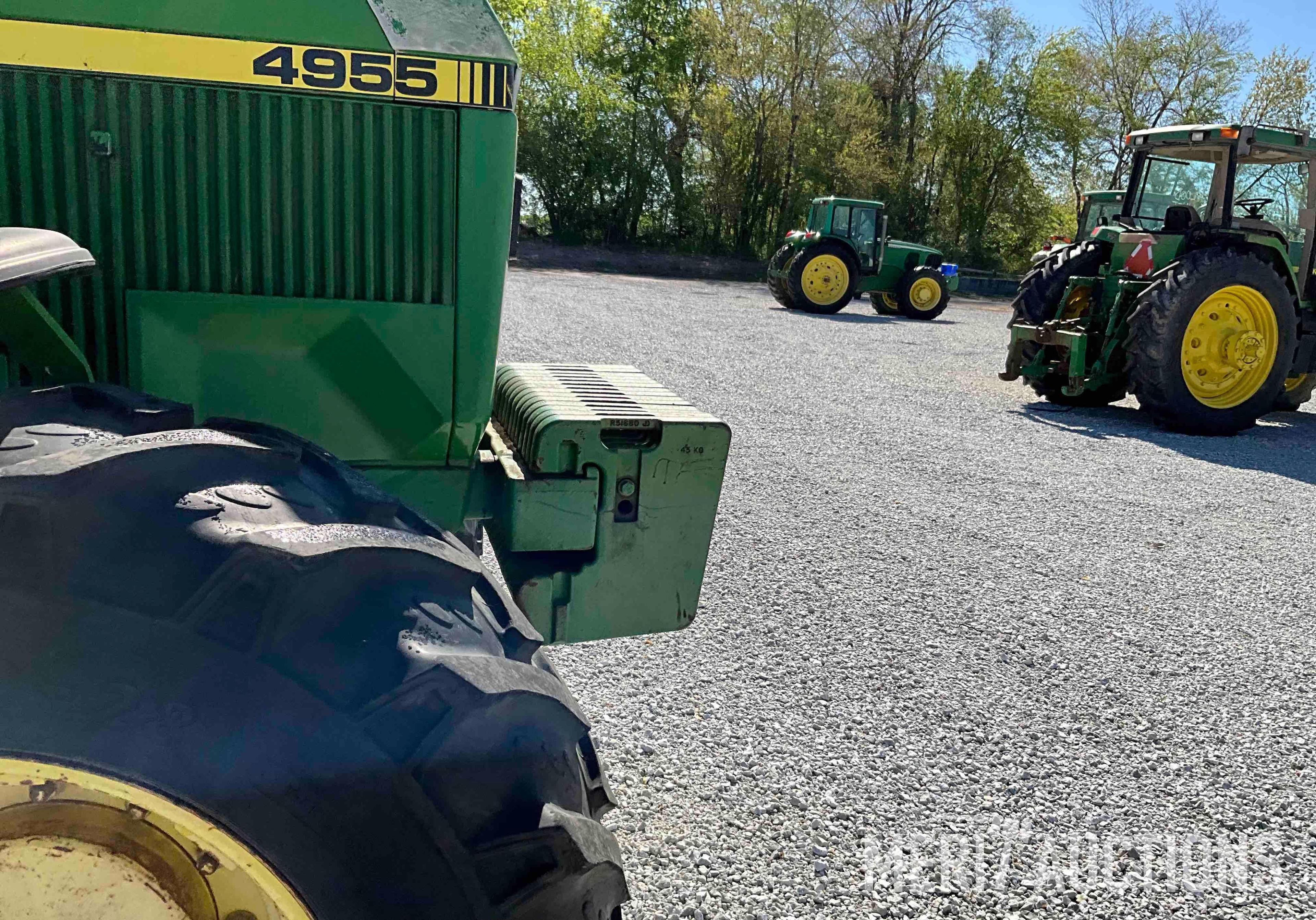 John Deere 4955 MFWD Tractor