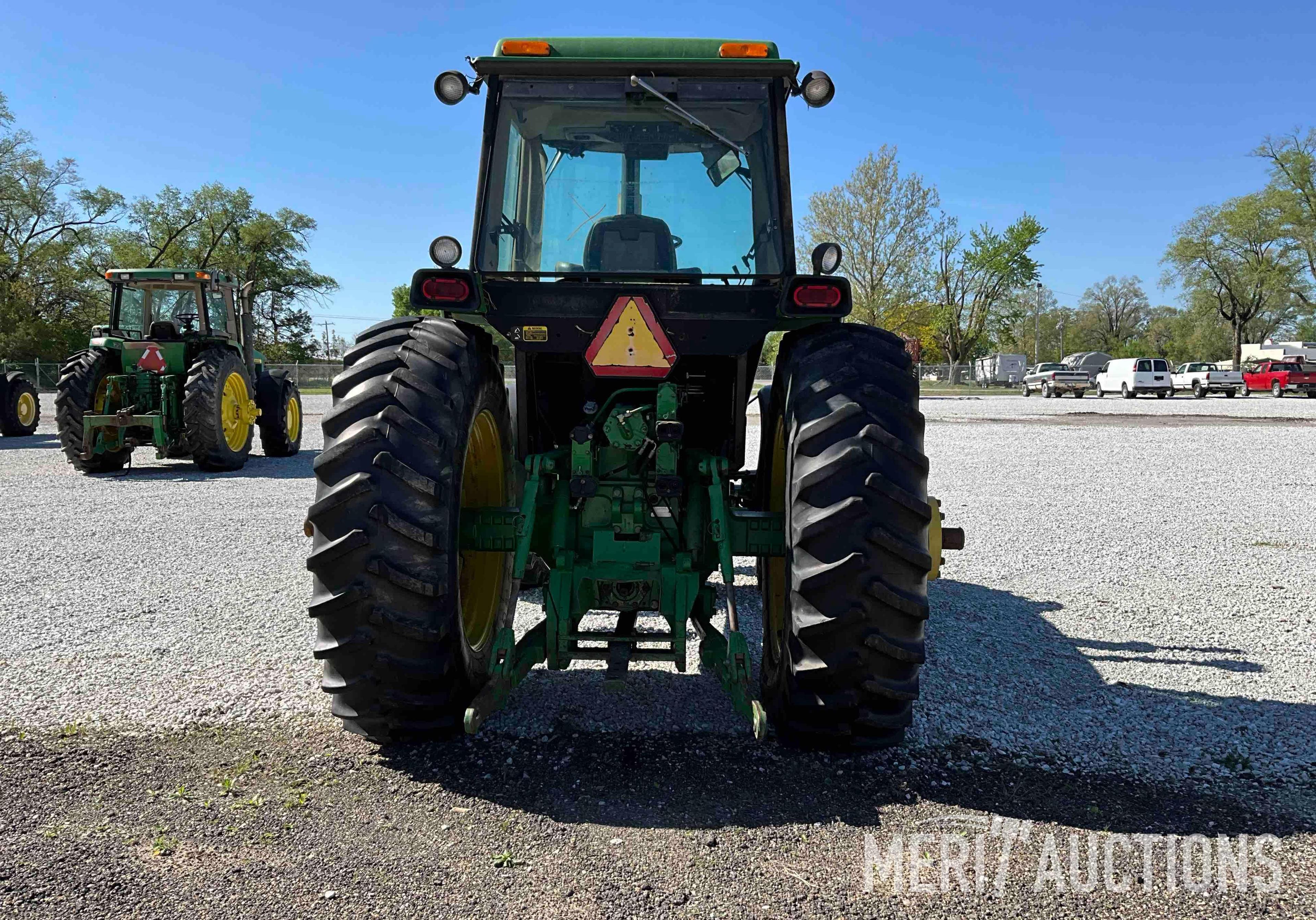John Deere 4955 MFWD Tractor