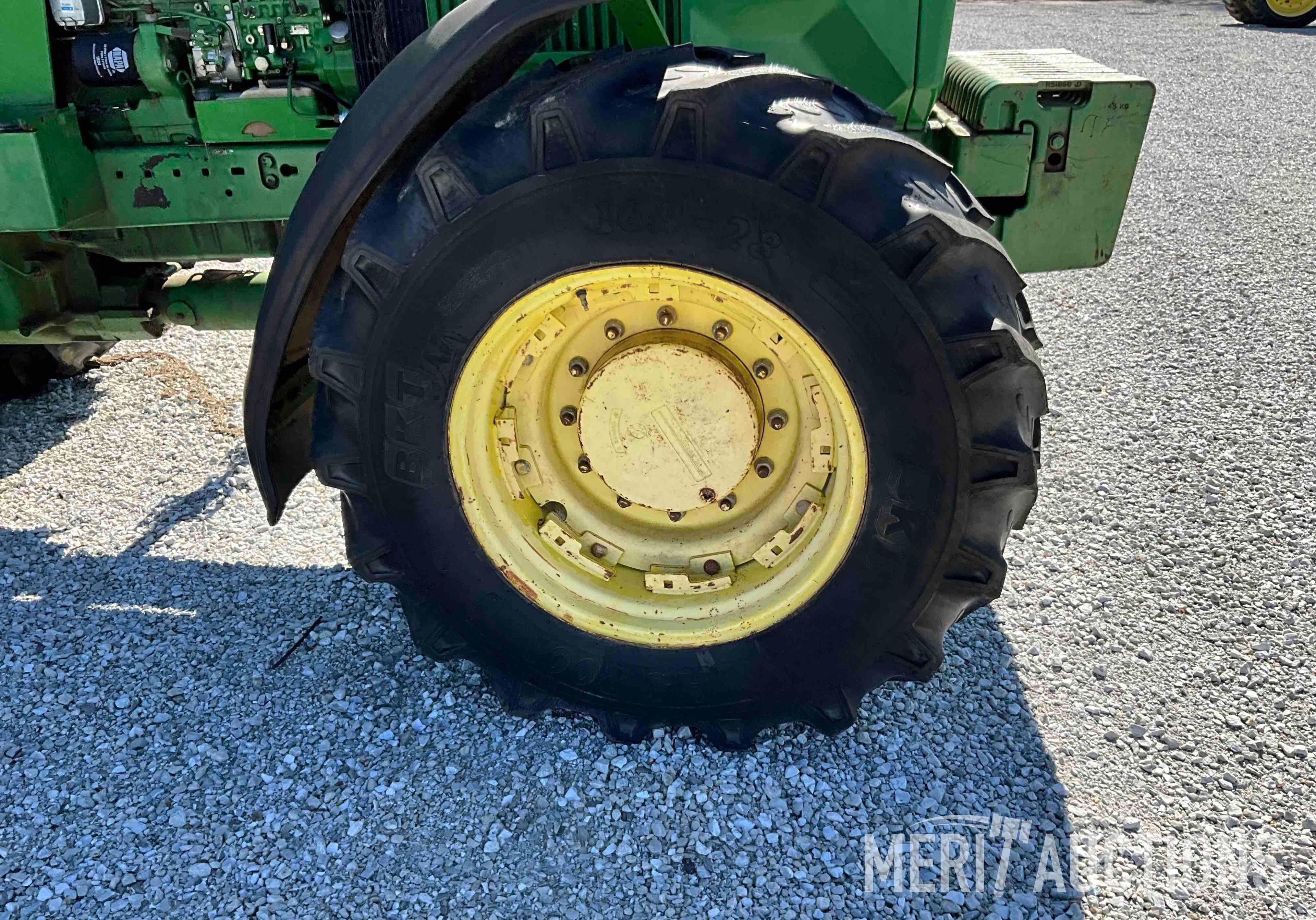 John Deere 4955 MFWD Tractor
