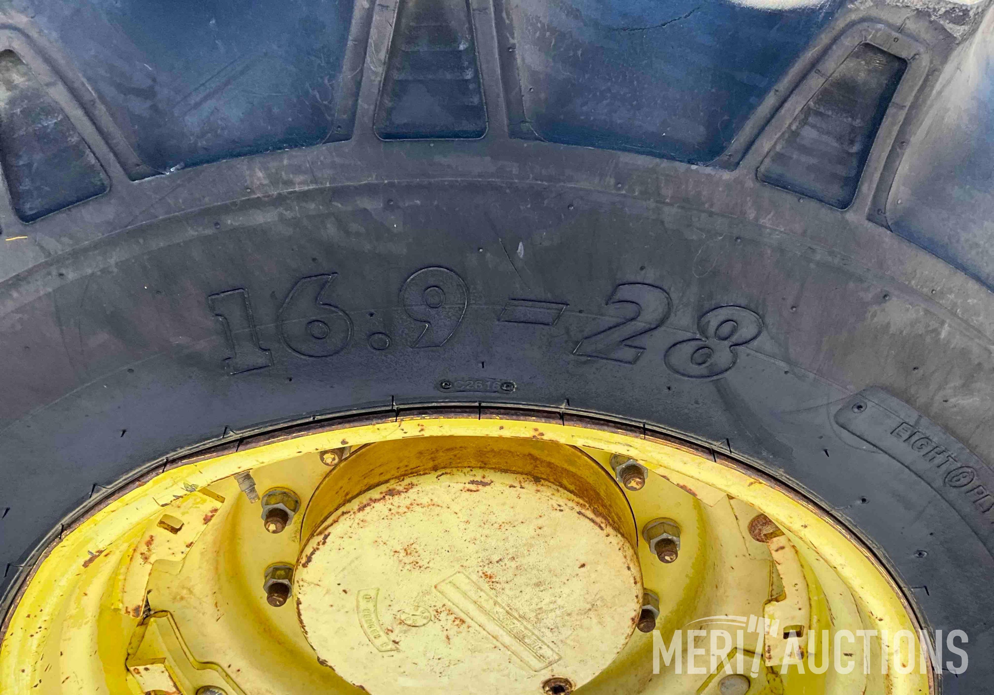 John Deere 4955 MFWD Tractor
