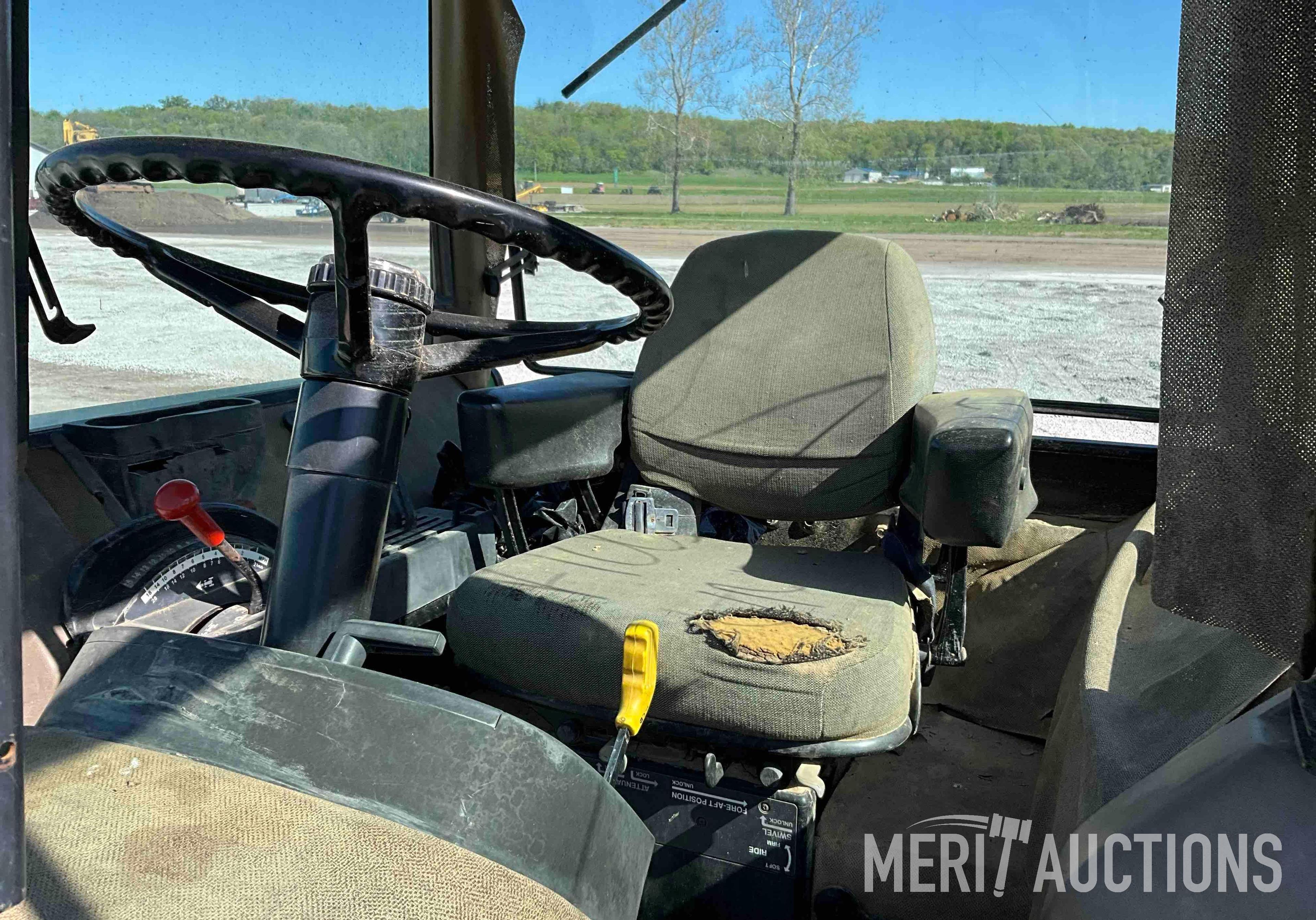 John Deere 4955 MFWD Tractor