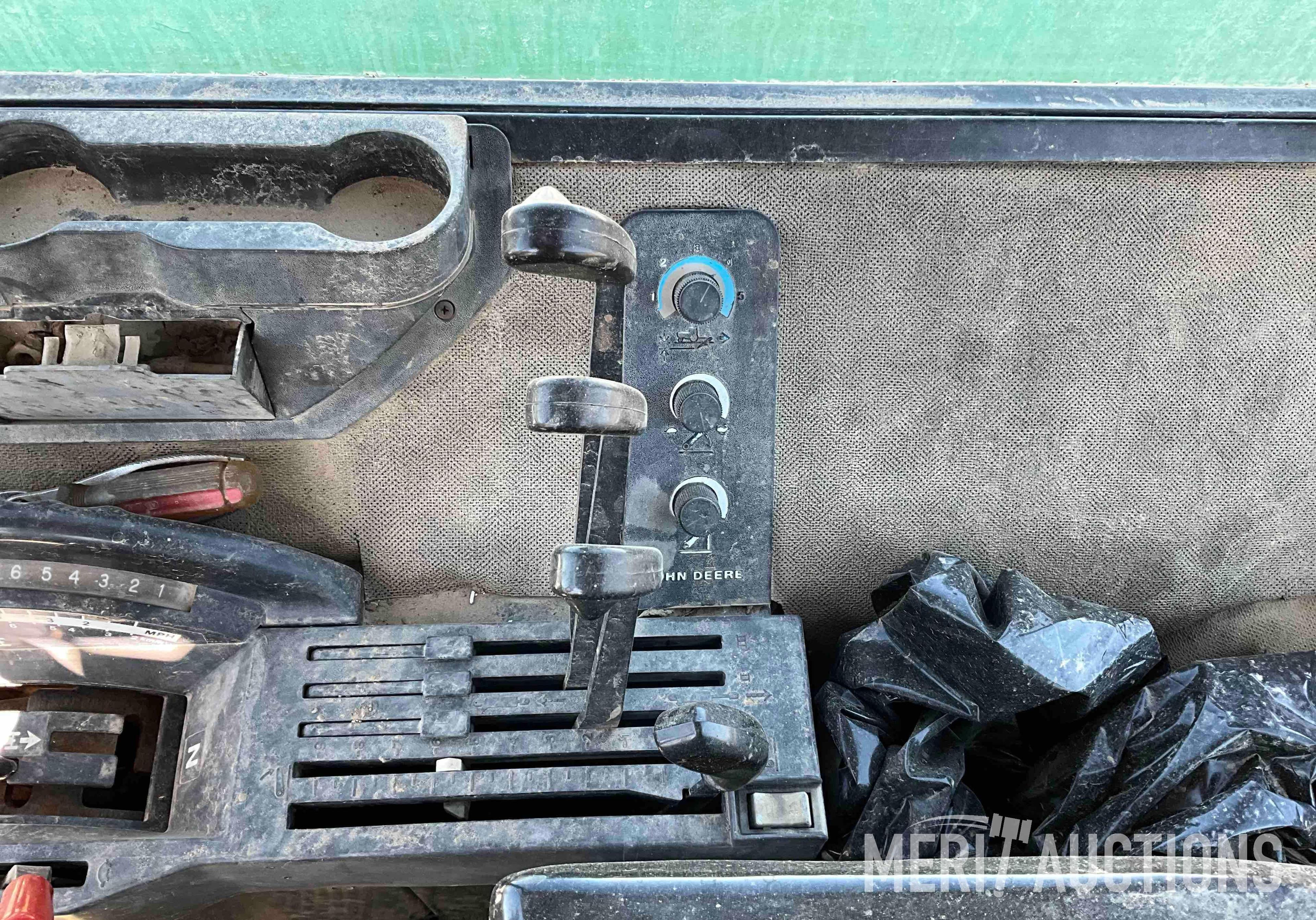John Deere 4955 MFWD Tractor