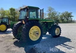 John Deere 4955 MFWD Tractor
