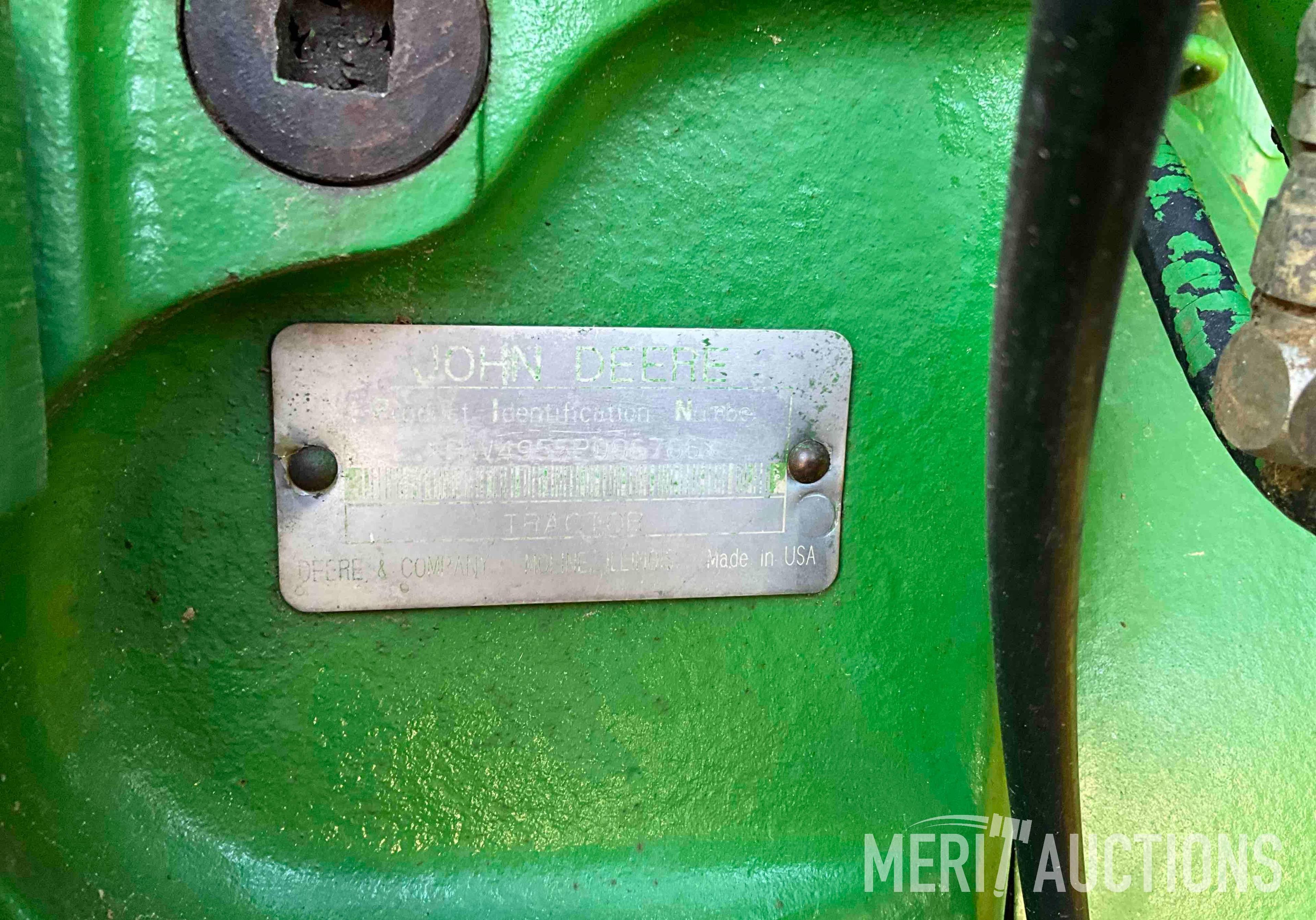 John Deere 4955 MFWD Tractor