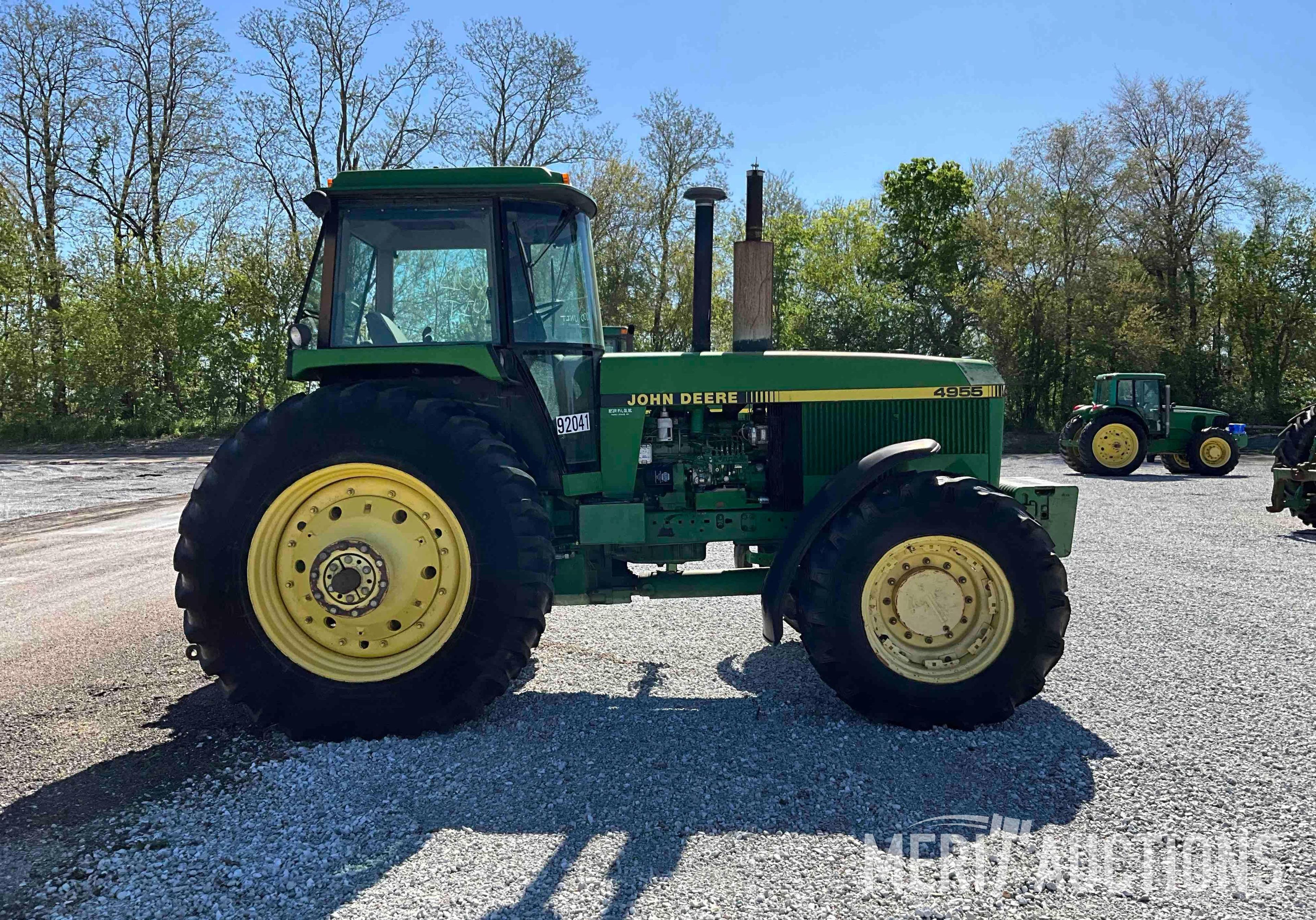 John Deere 4955 MFWD Tractor