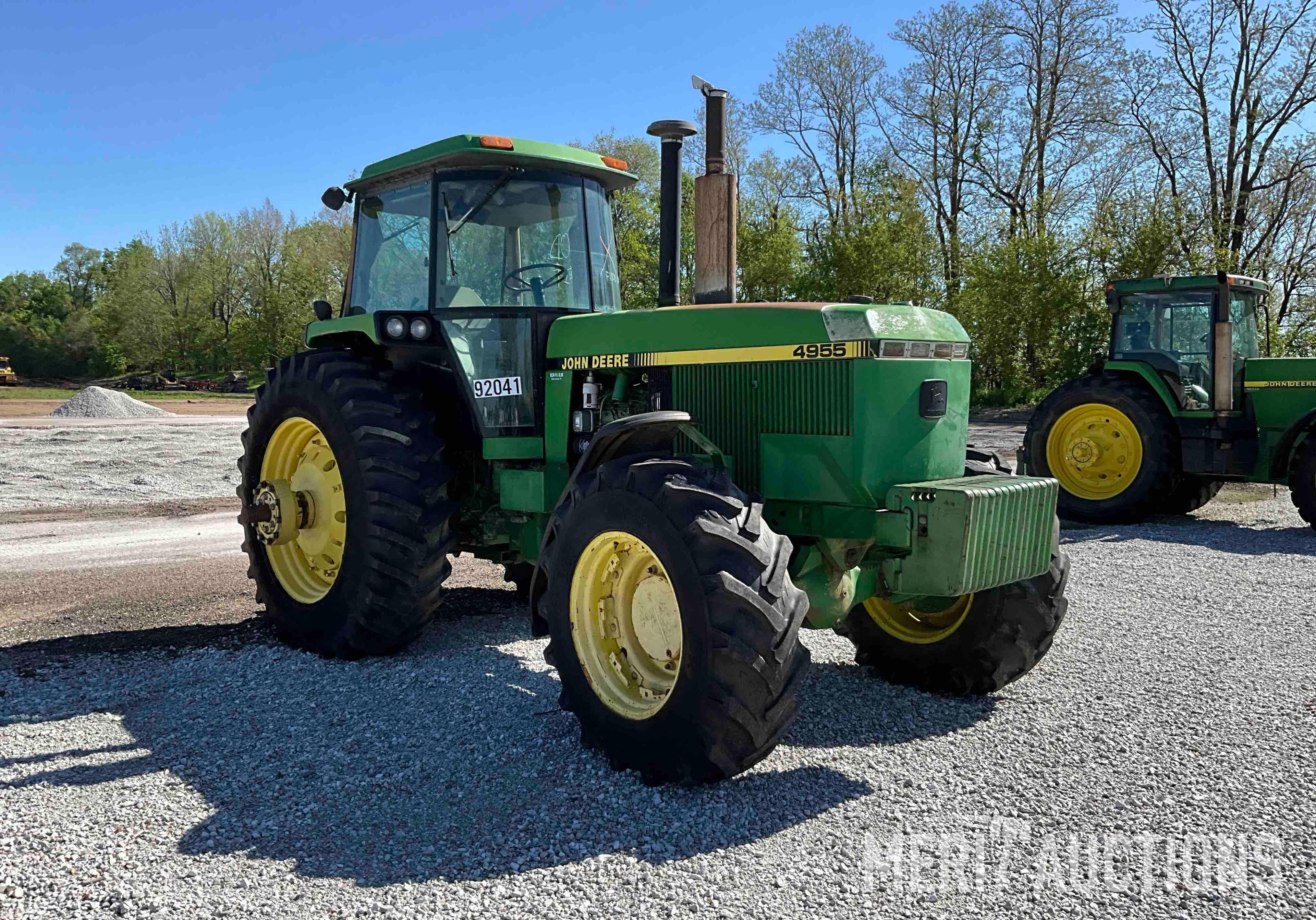John Deere 4955 MFWD Tractor