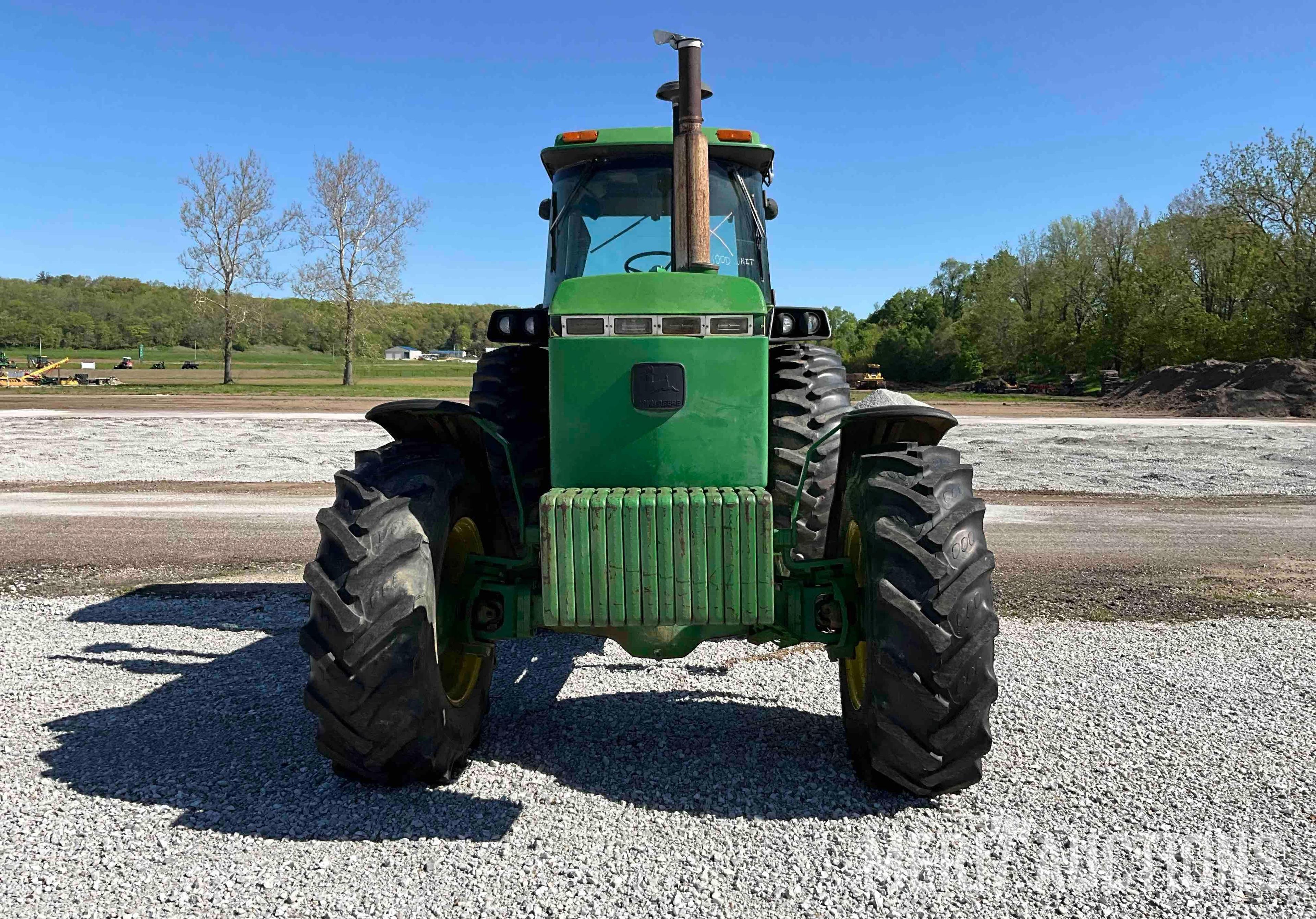 John Deere 4955 MFWD Tractor