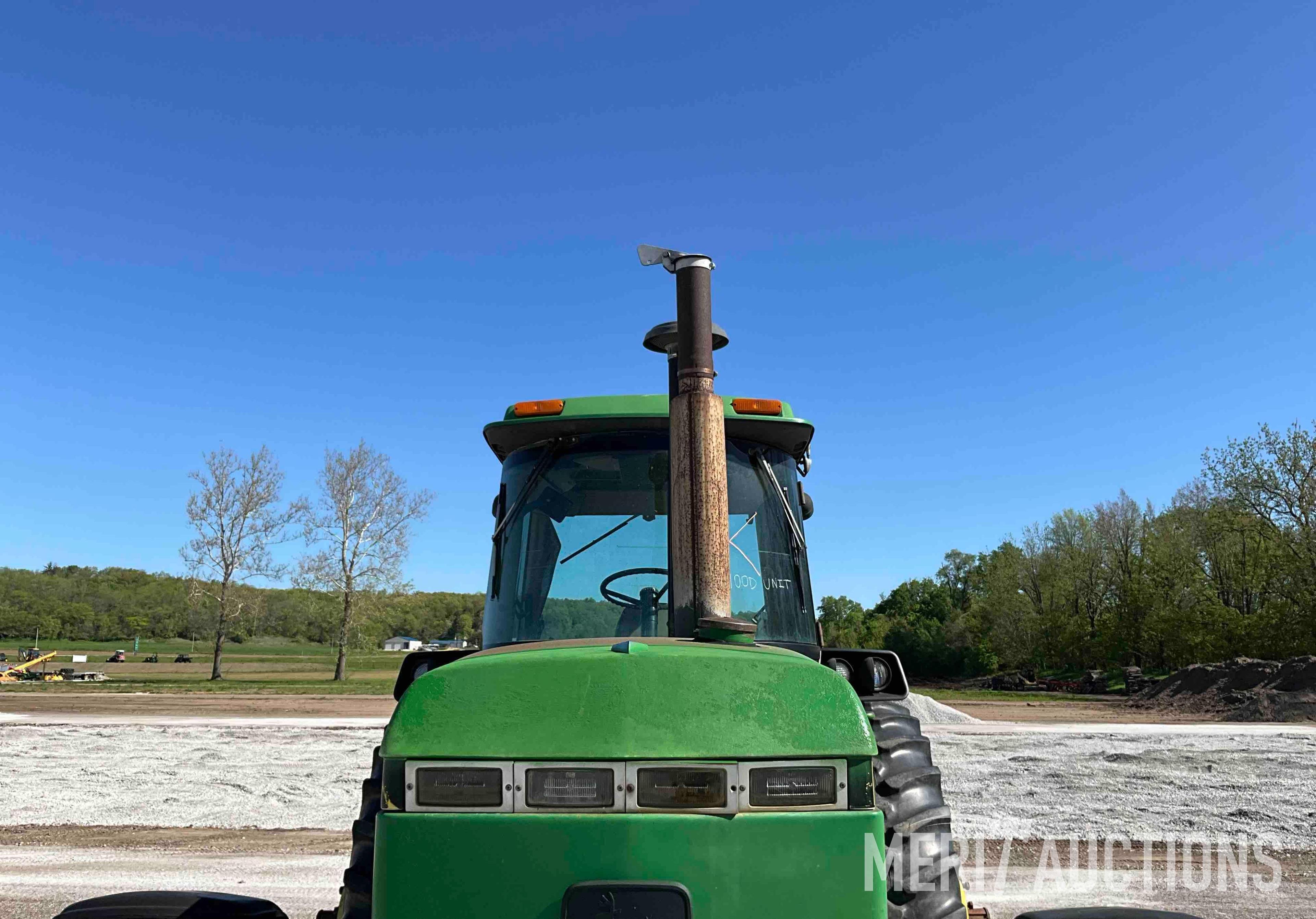 John Deere 4955 MFWD Tractor