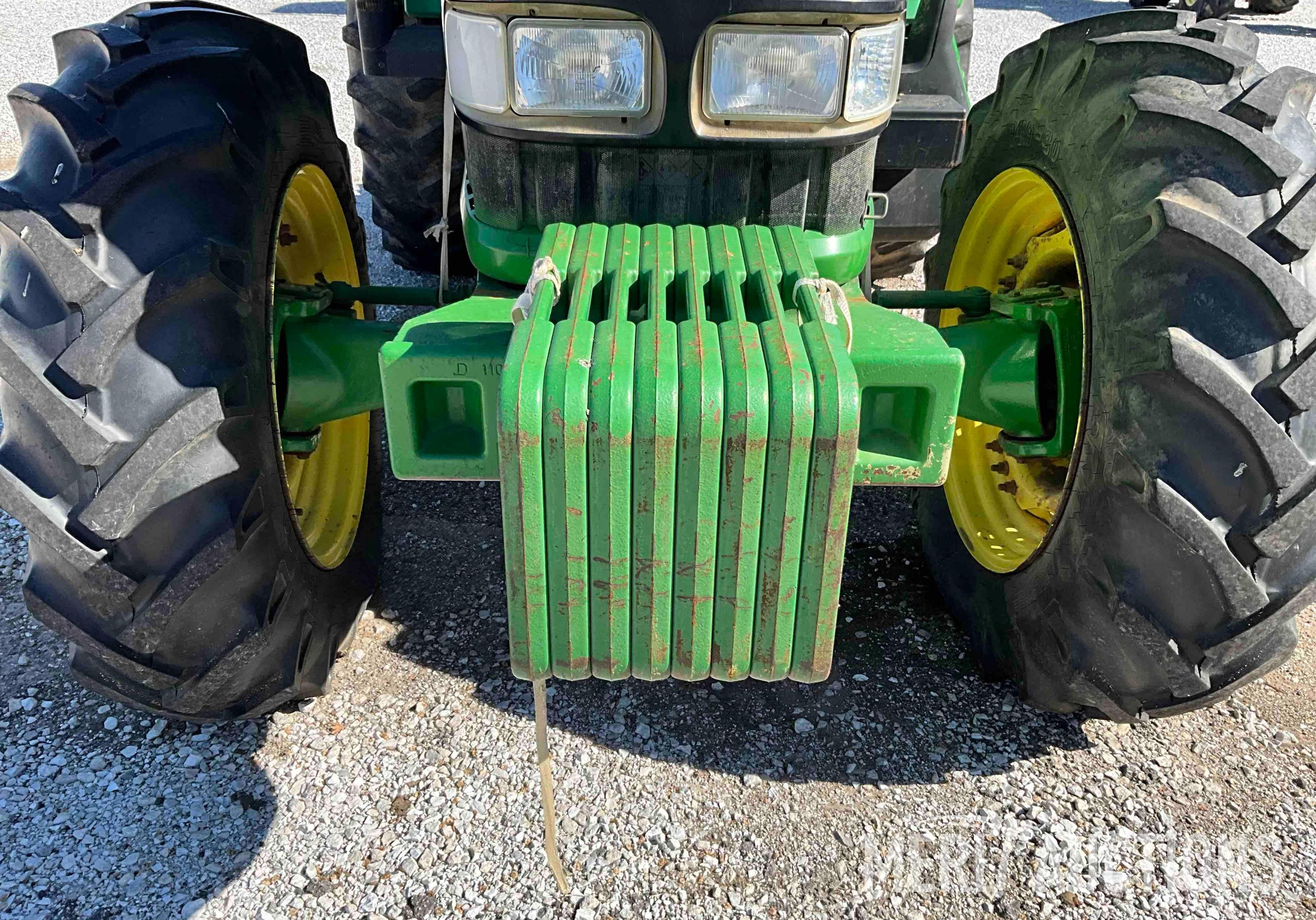 John Deere 7320 MFWD Tractor