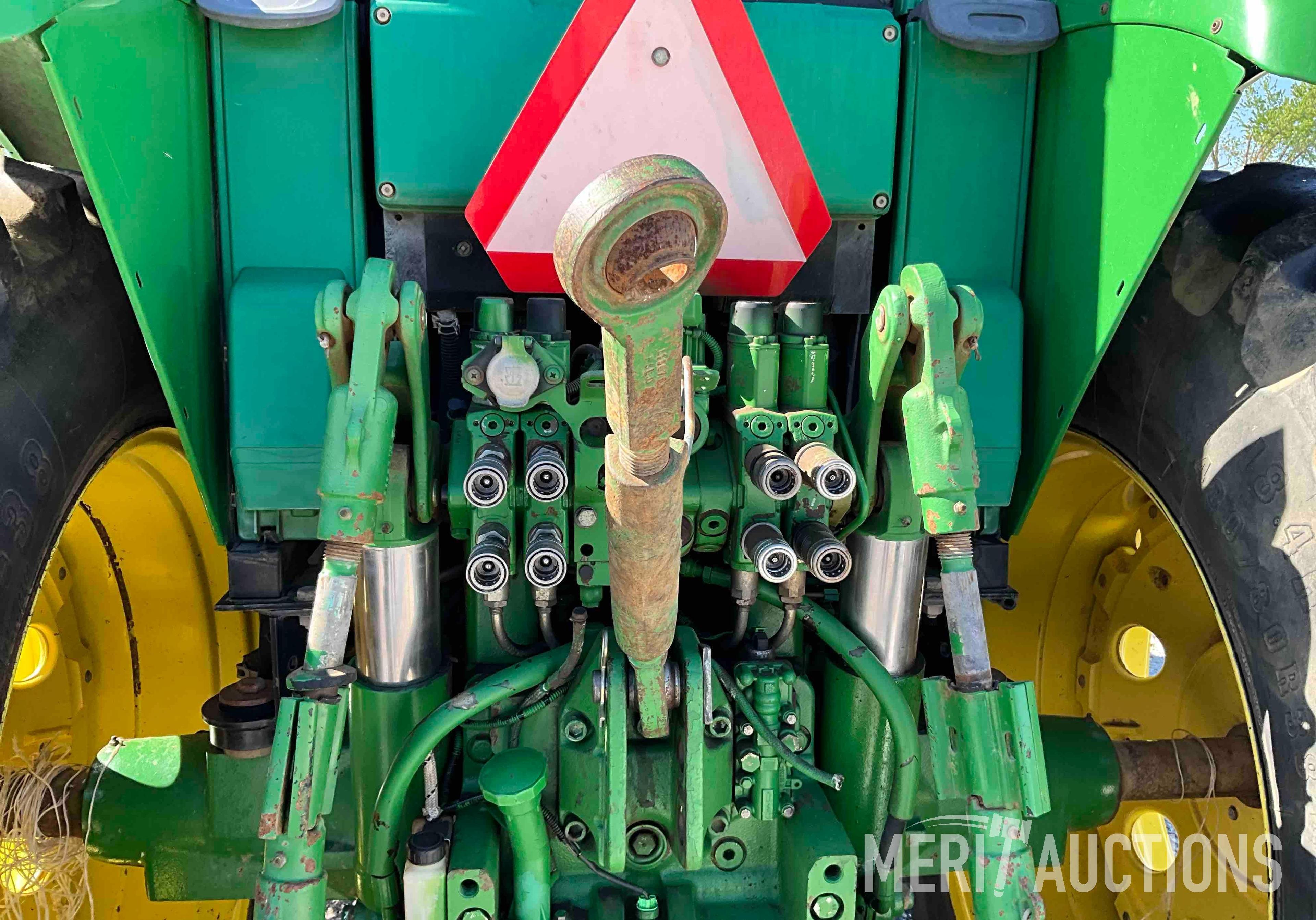 John Deere 7320 MFWD Tractor