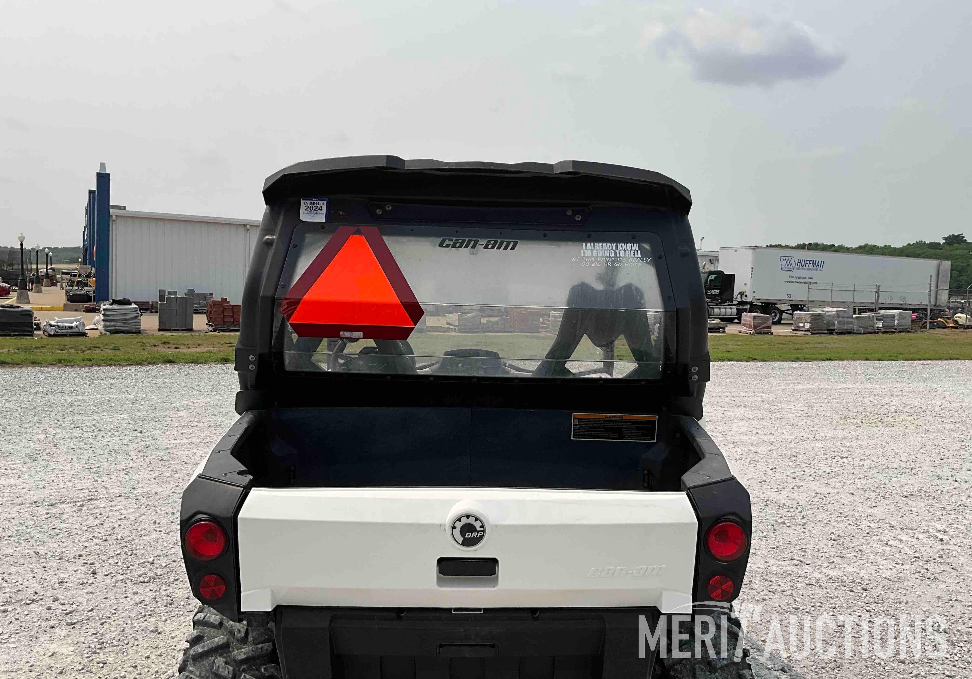 2019 Can-Am Commander 800R EFI