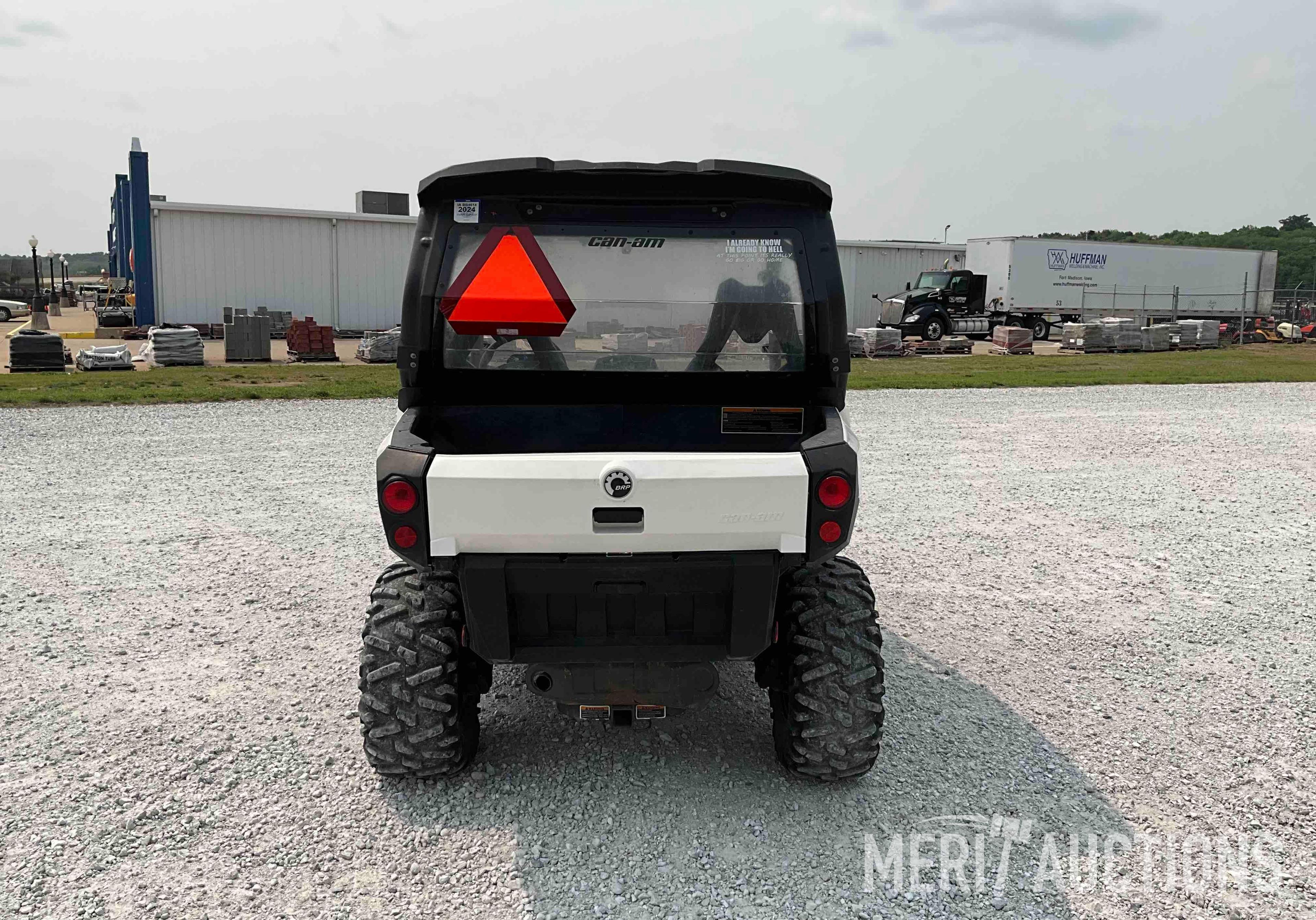 2019 Can-Am Commander 800R EFI