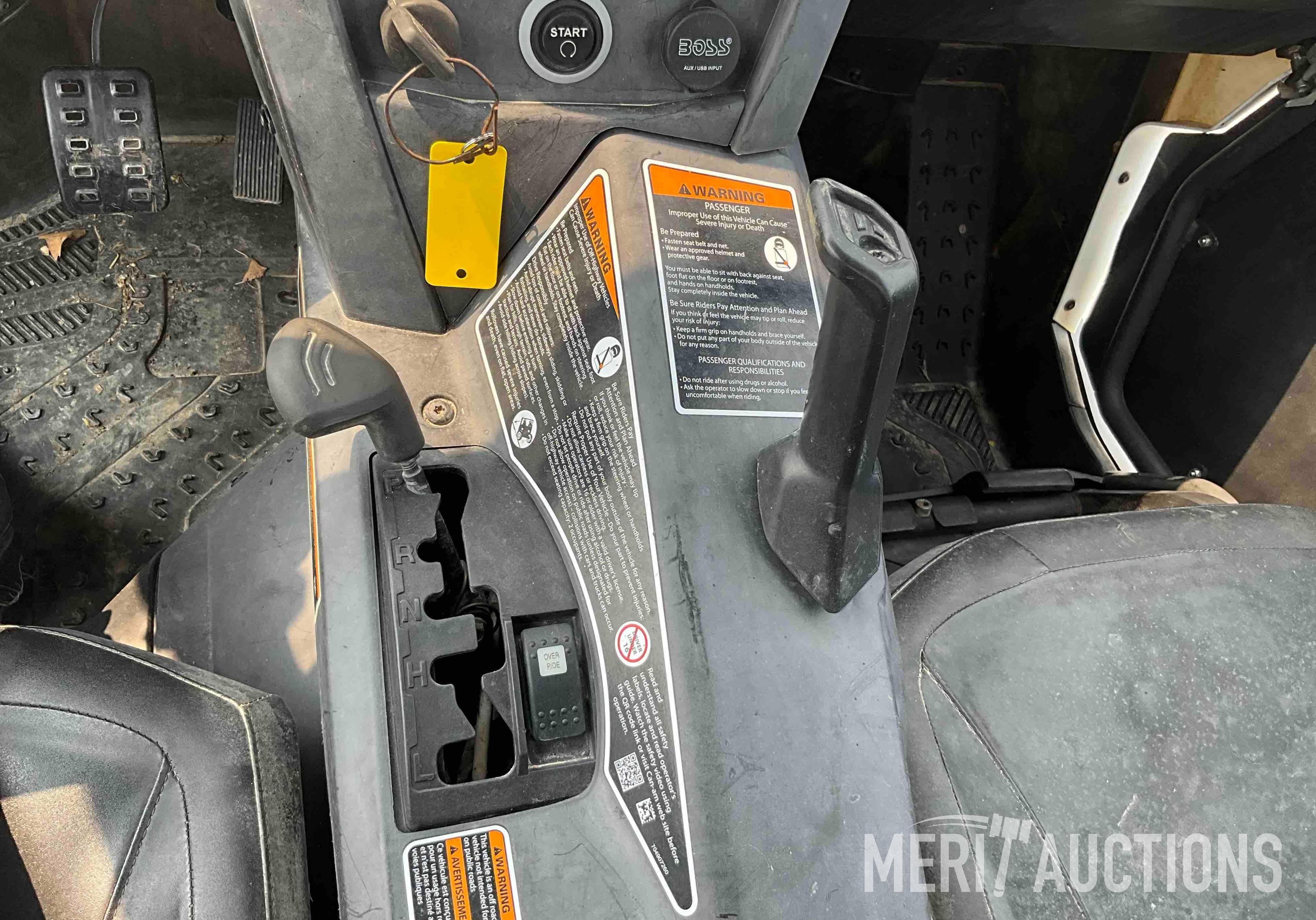 2019 Can-Am Commander 800R EFI