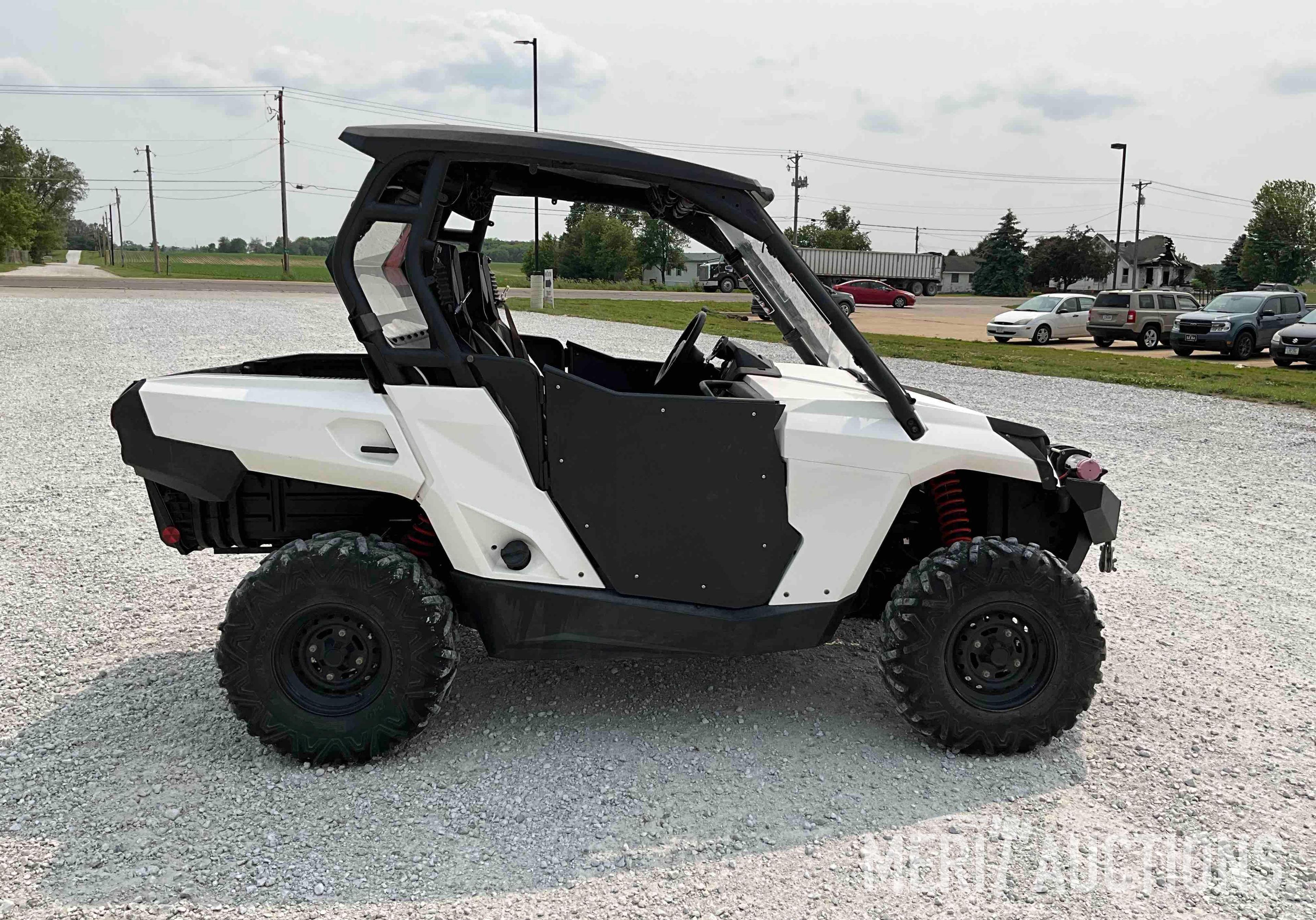 2019 Can-Am Commander 800R EFI