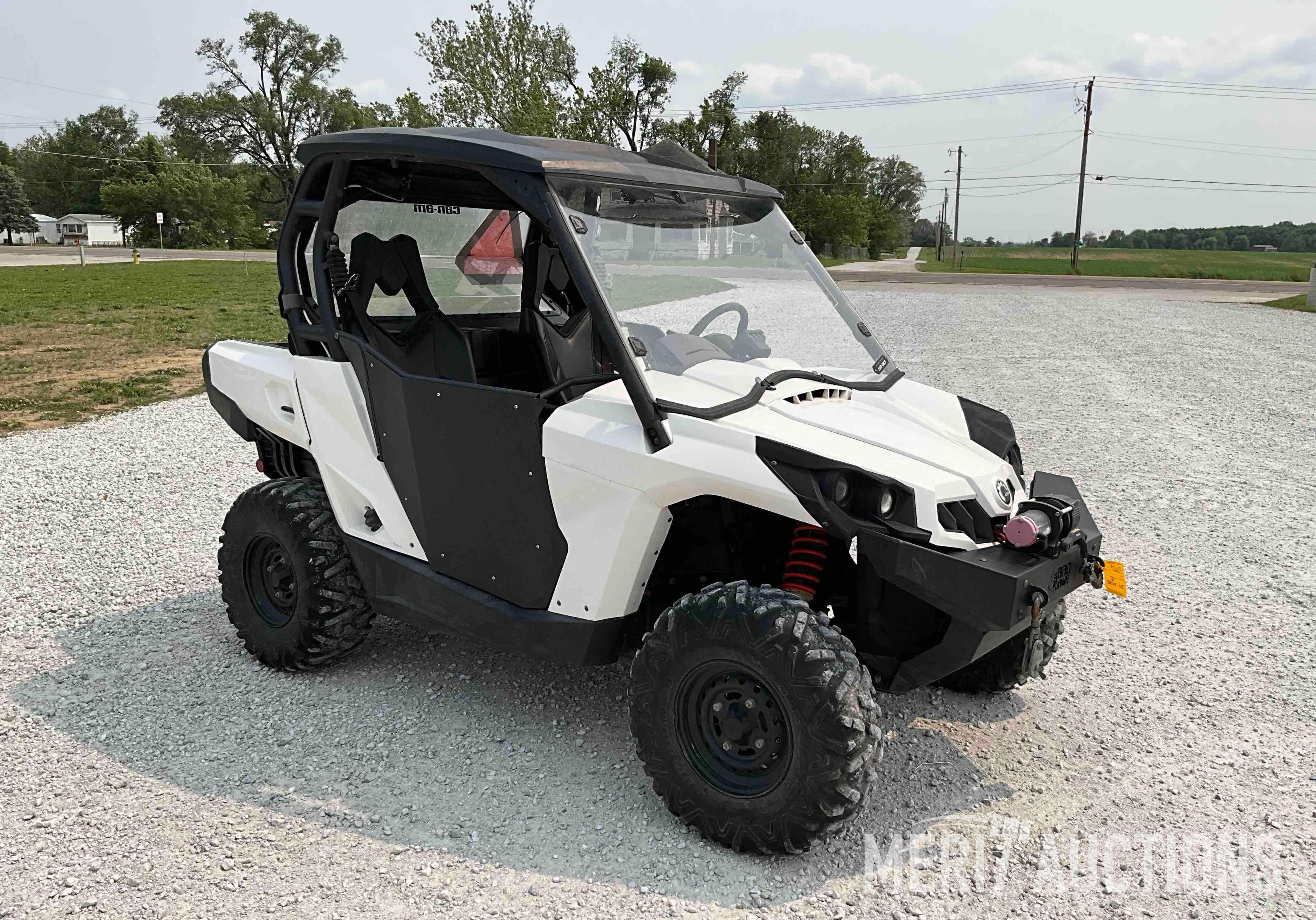2019 Can-Am Commander 800R EFI