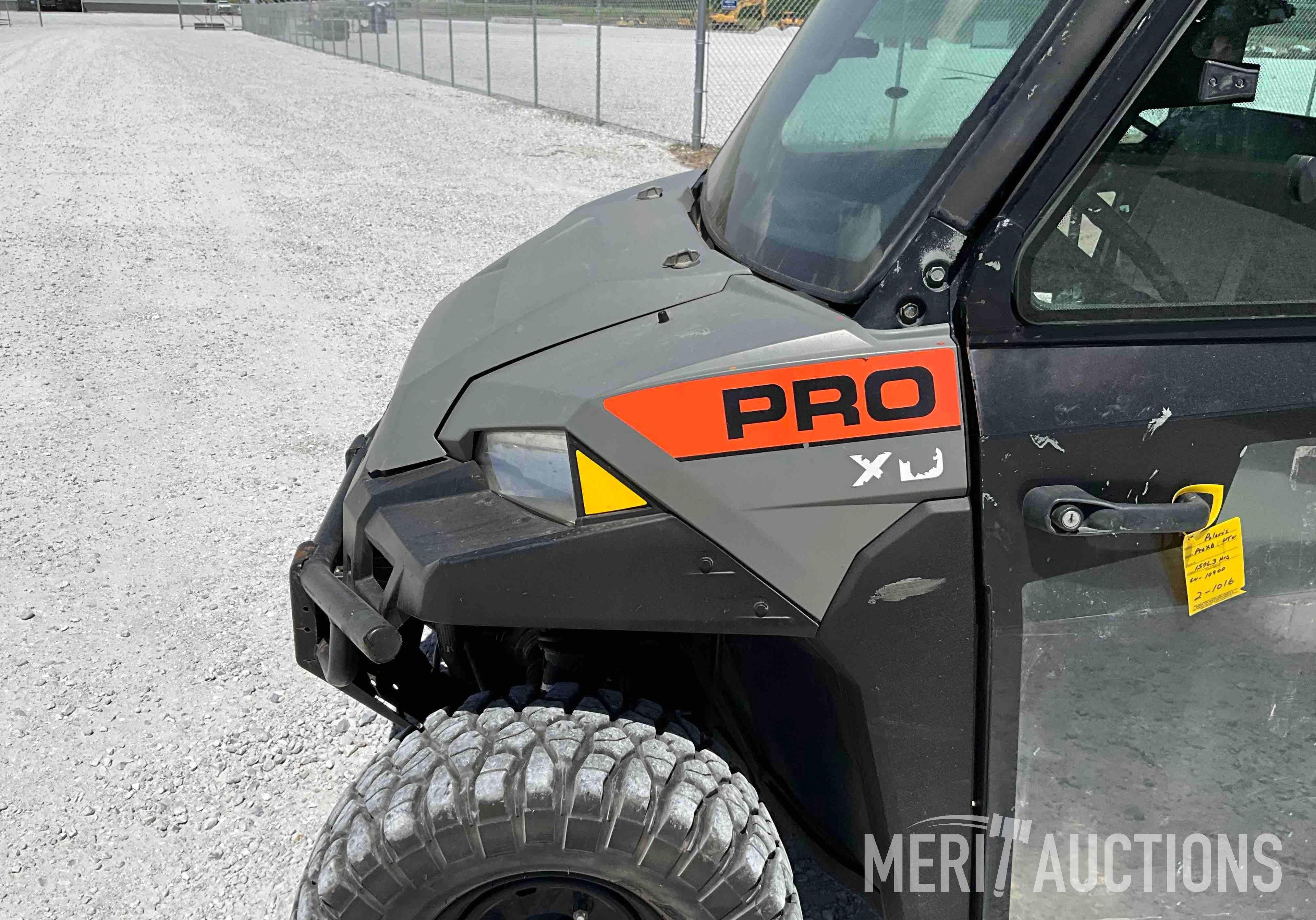 2021 Polaris ProXD Utility Vehicle