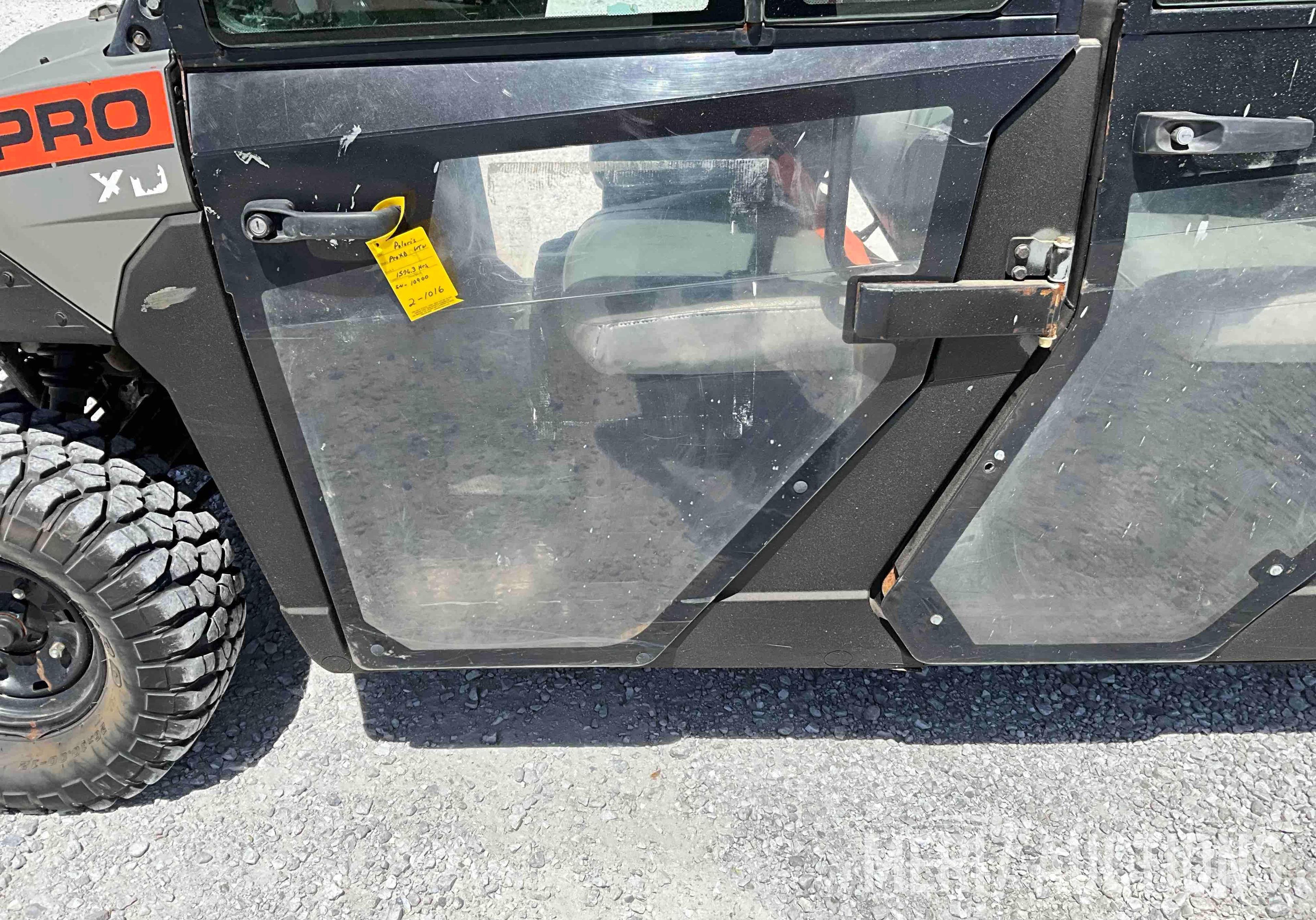 2021 Polaris ProXD Utility Vehicle