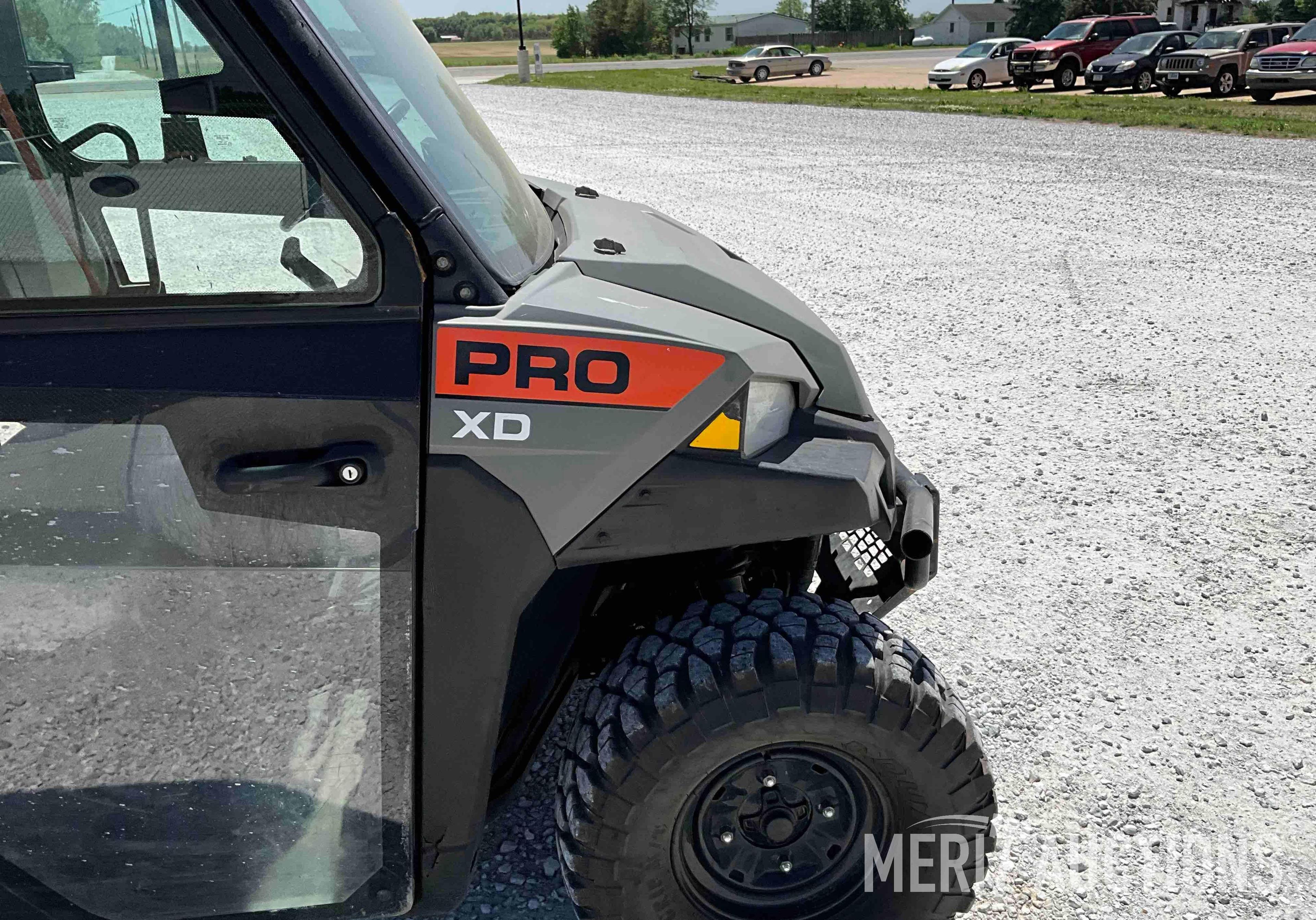 2021 Polaris ProXD Utility Vehicle