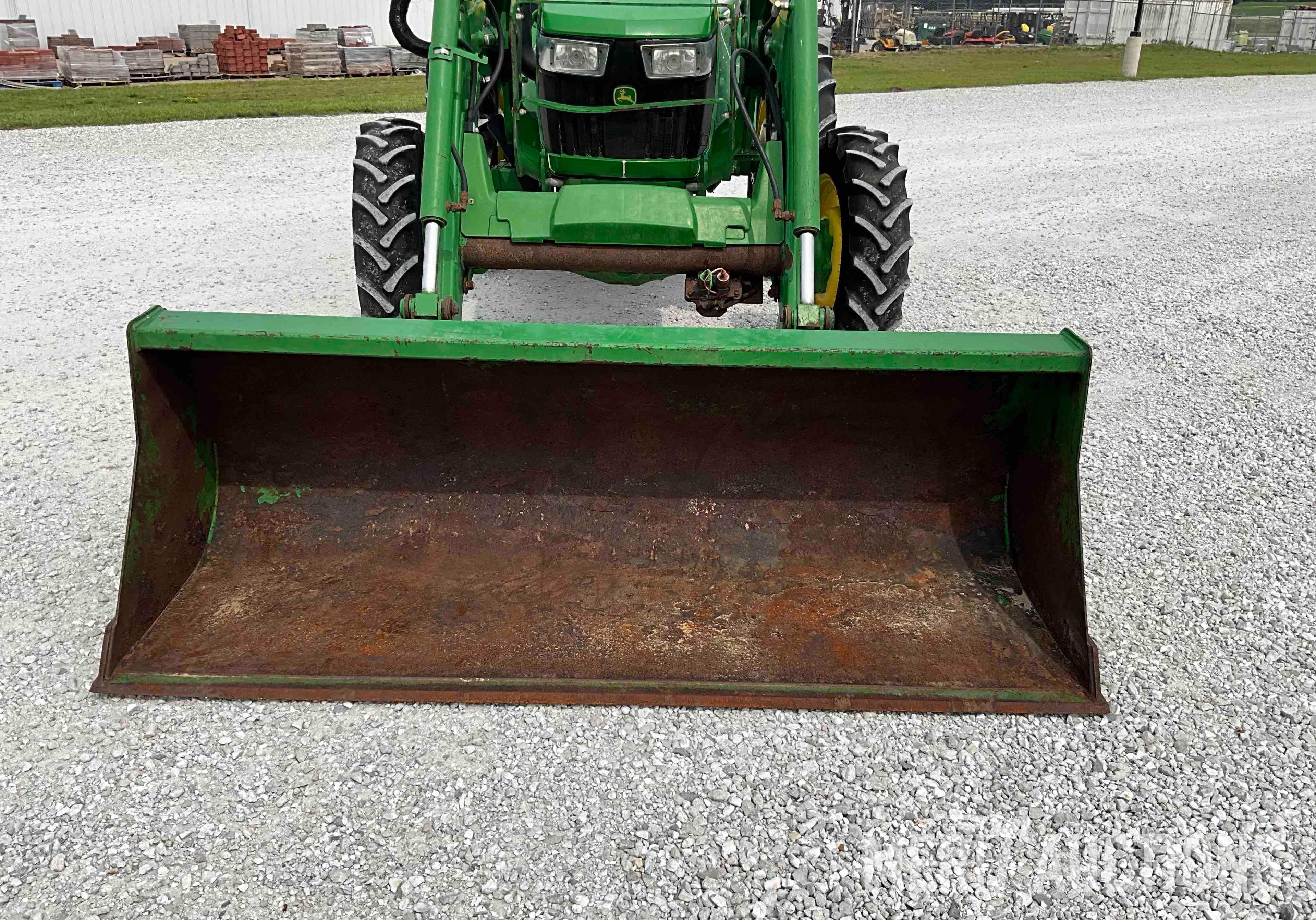 2019 John Deere 5055E Tractor
