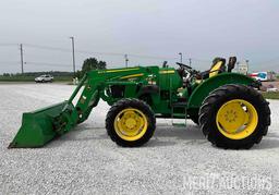 2019 John Deere 5055E Tractor