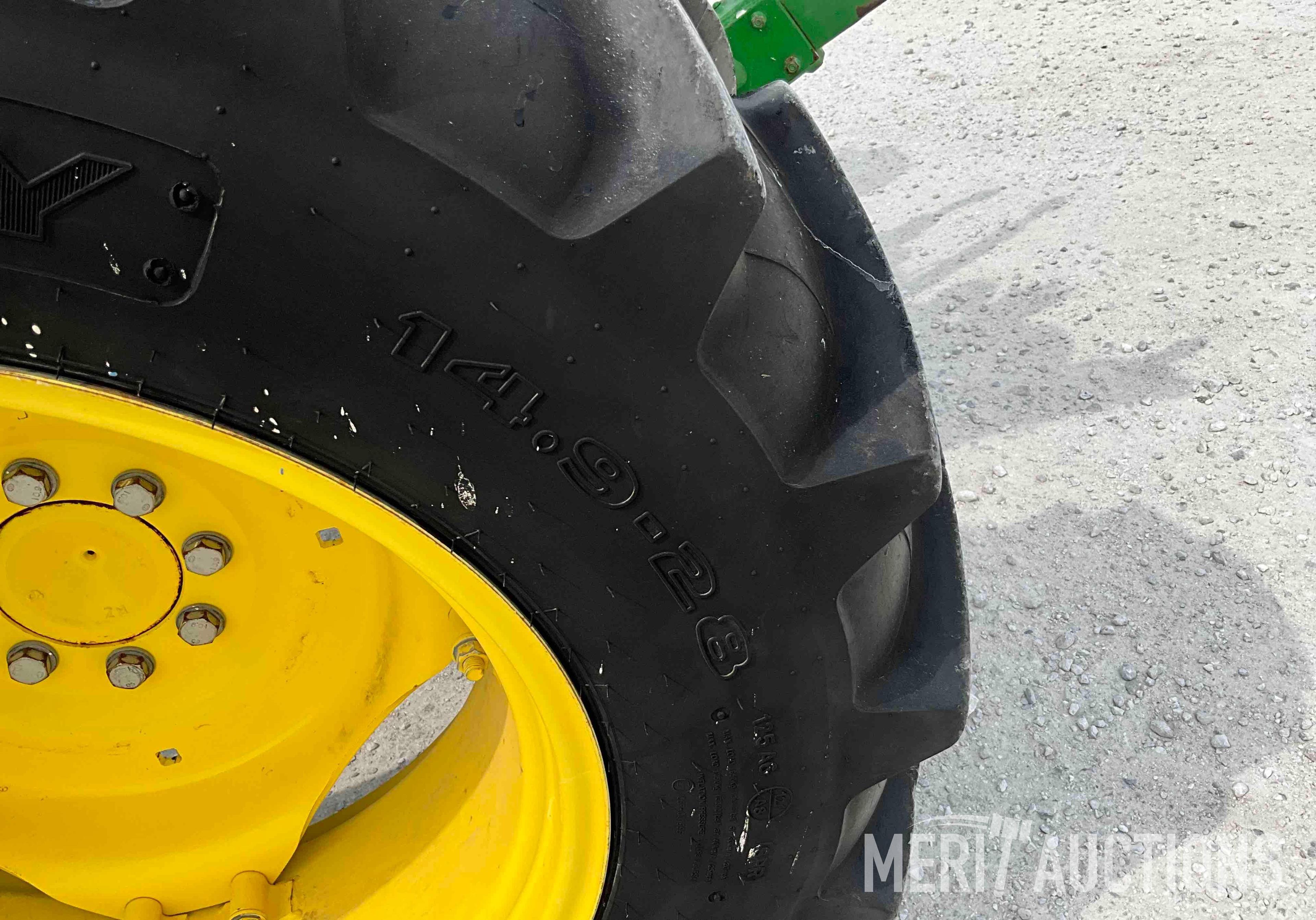 2019 John Deere 5055E Tractor