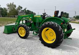 2019 John Deere 5055E Tractor