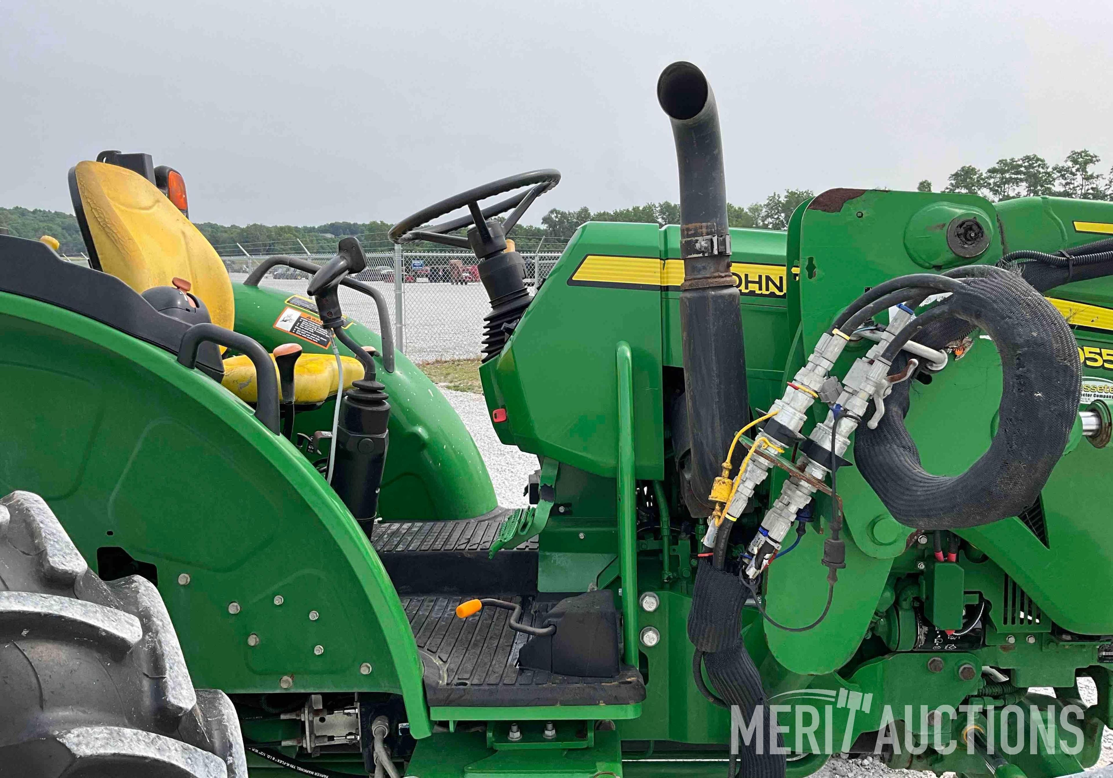 2019 John Deere 5055E Tractor