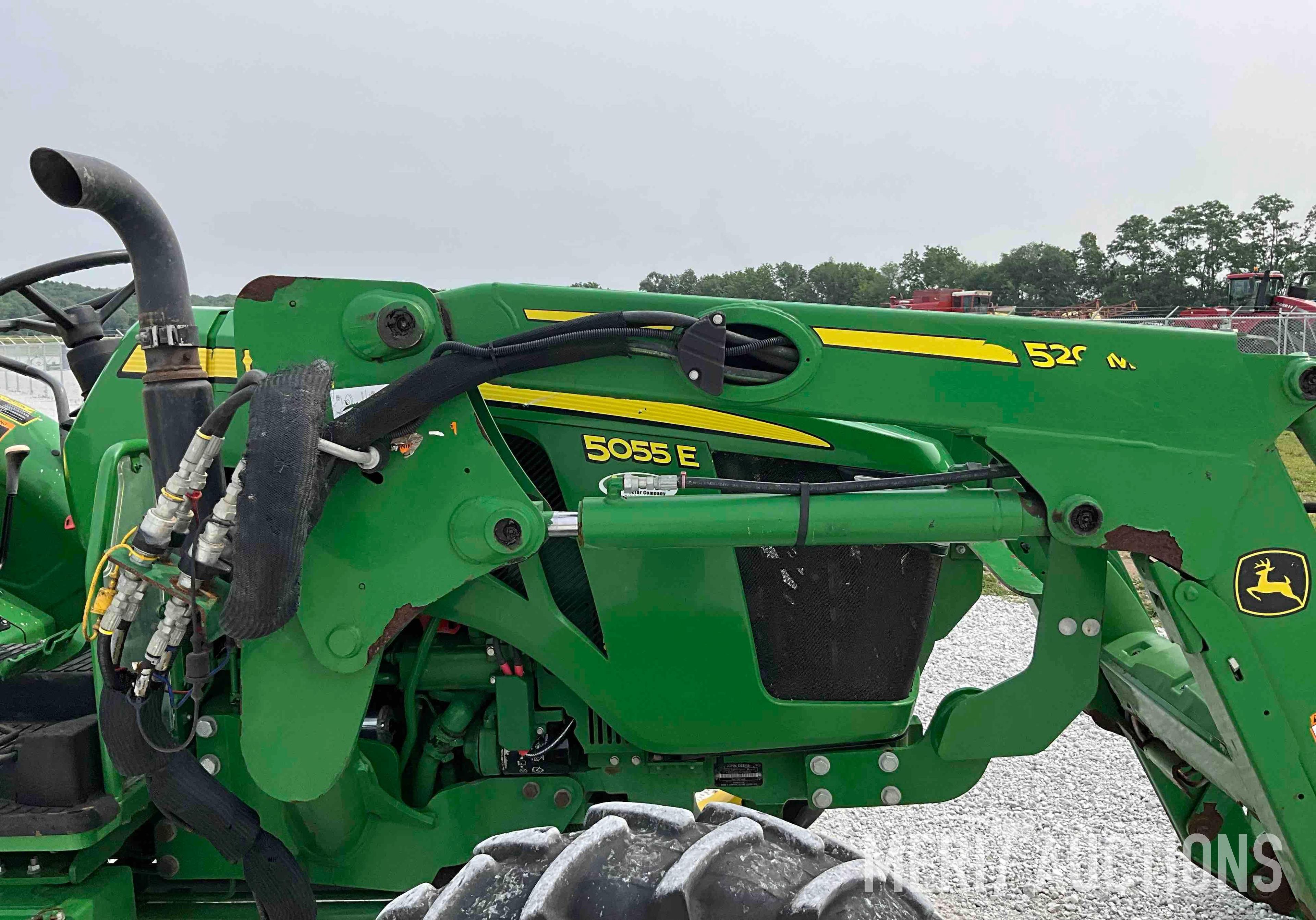 2019 John Deere 5055E Tractor