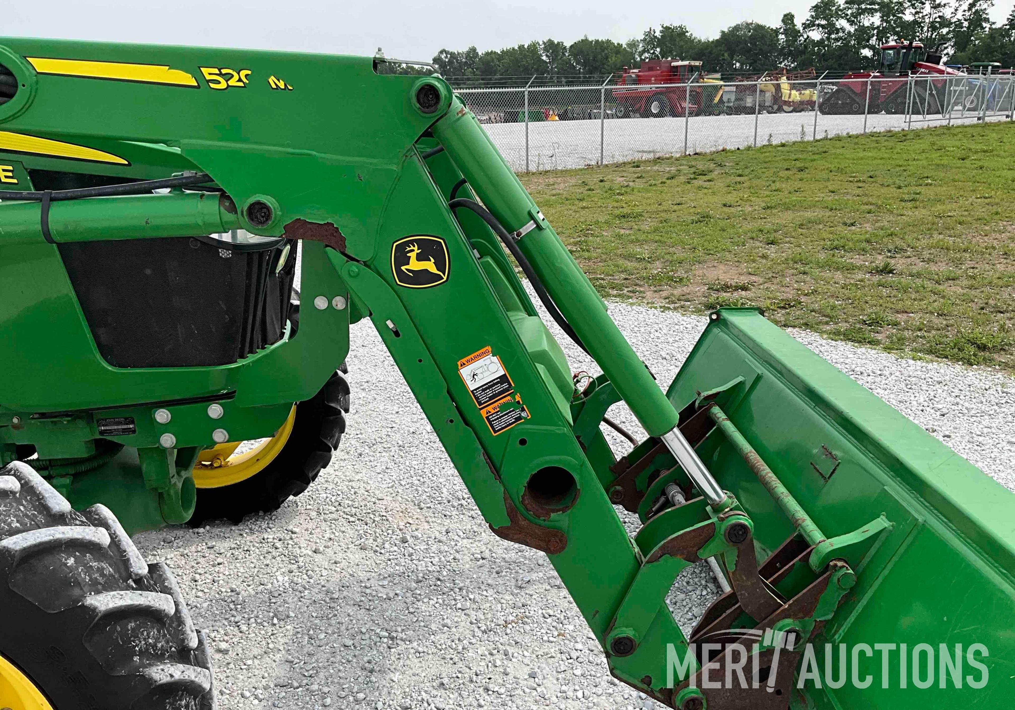 2019 John Deere 5055E Tractor