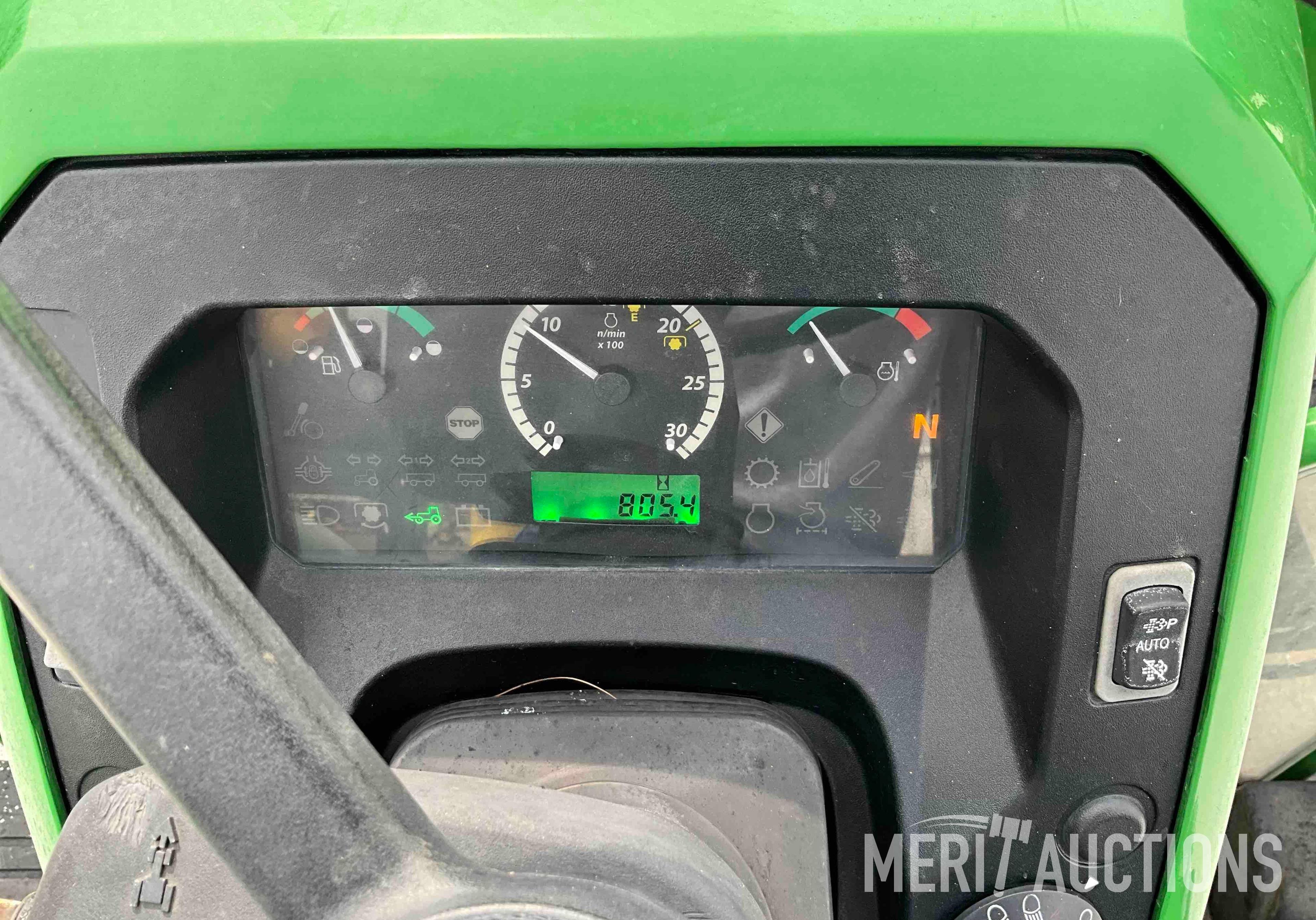 2019 John Deere 5055E Tractor