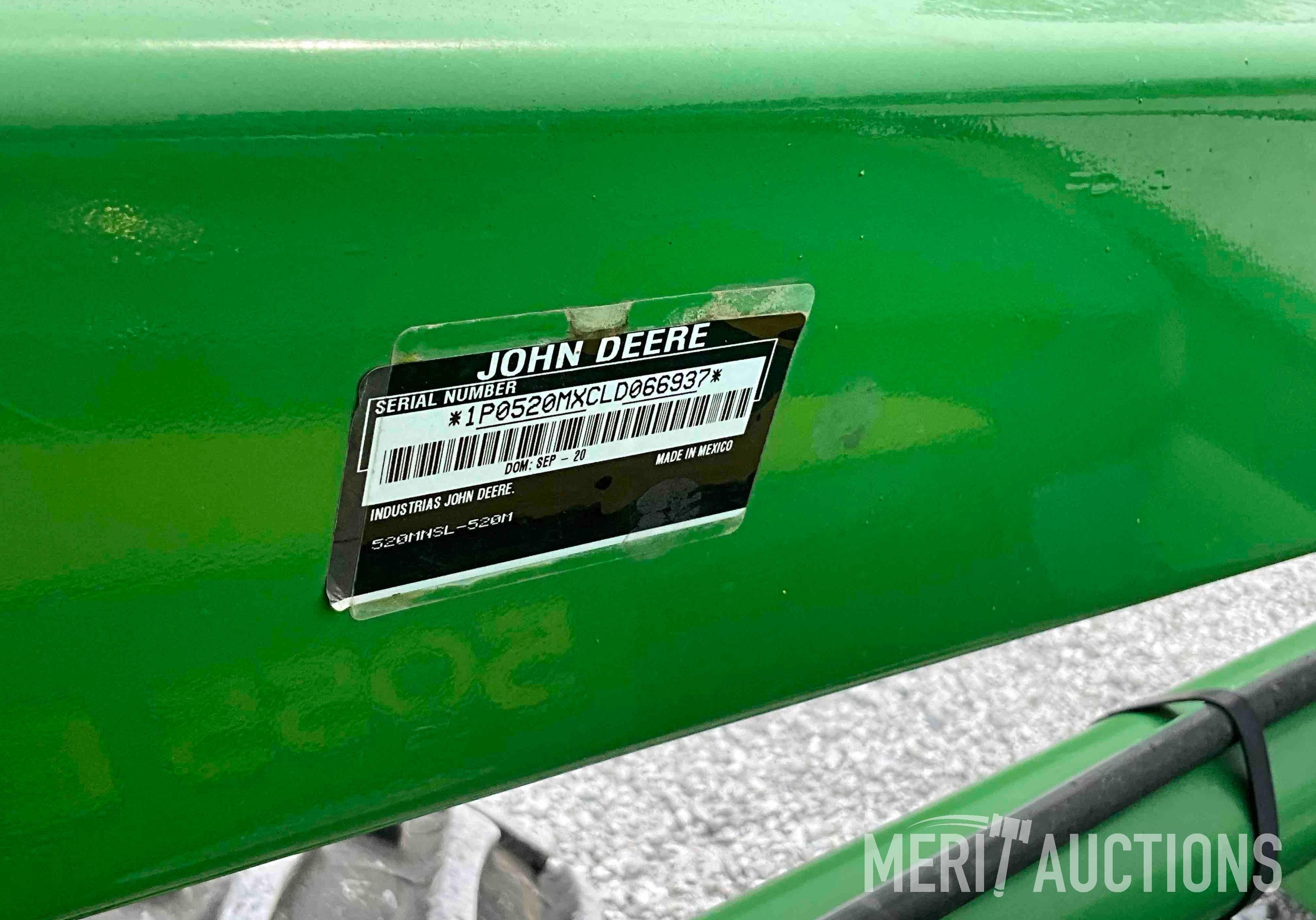 2019 John Deere 5055E Tractor