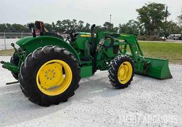 2019 John Deere 5055E Tractor