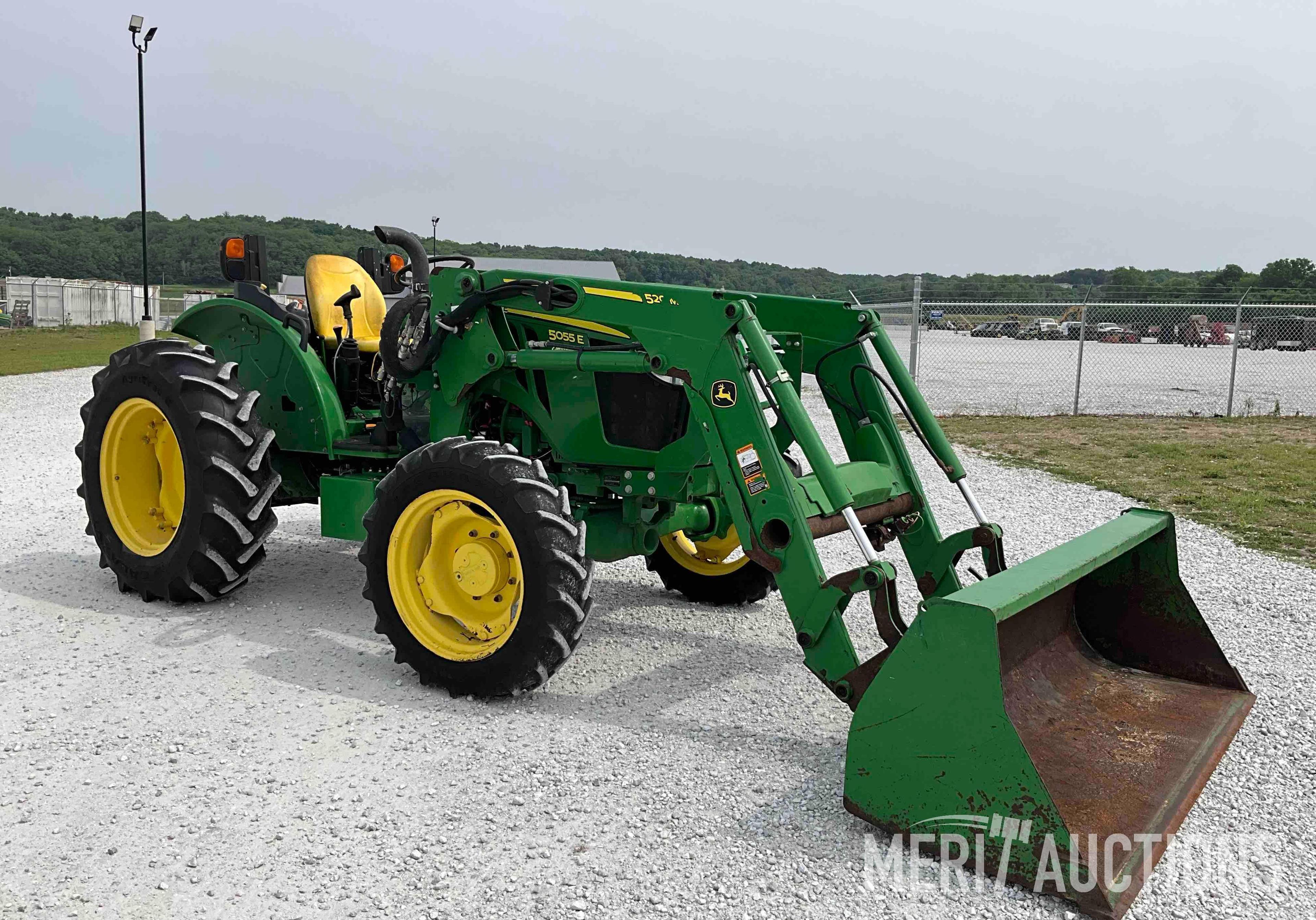 2019 John Deere 5055E Tractor