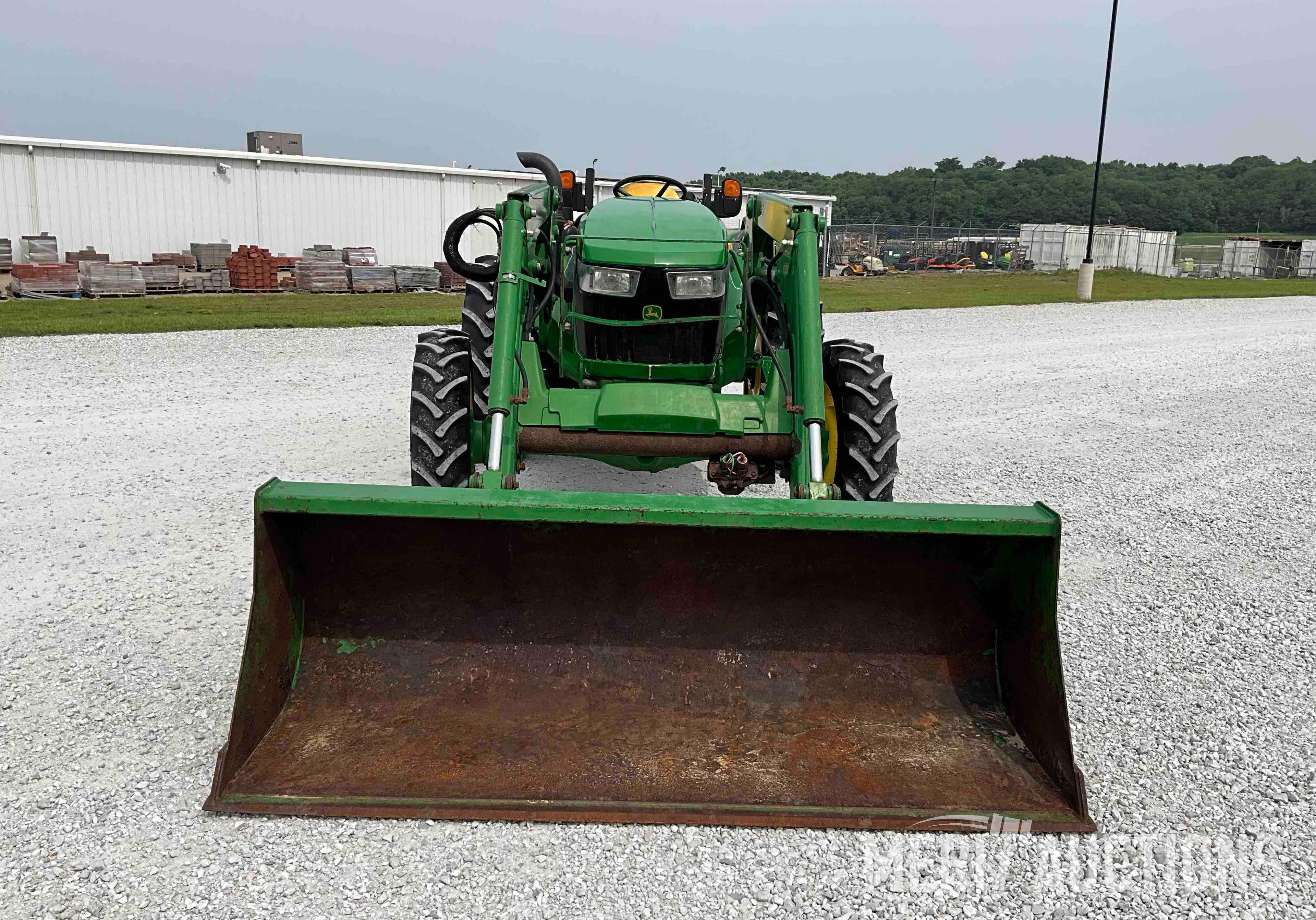 2019 John Deere 5055E Tractor