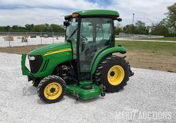 2012 John Deere 3720 MFWD Compact Tractor